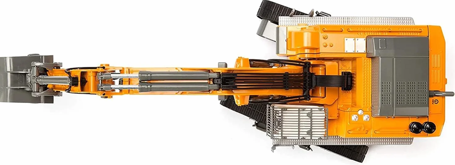 Siku 6741, Liebherr R980 SME Koparka gąsienicowa, Zdalne sterowanie, 1:32, Możliwe sterowanie aplikacją Bluetooth, Bez pilota zdalnego sterowania, Metal,tworzywo sztuczne, żółty
