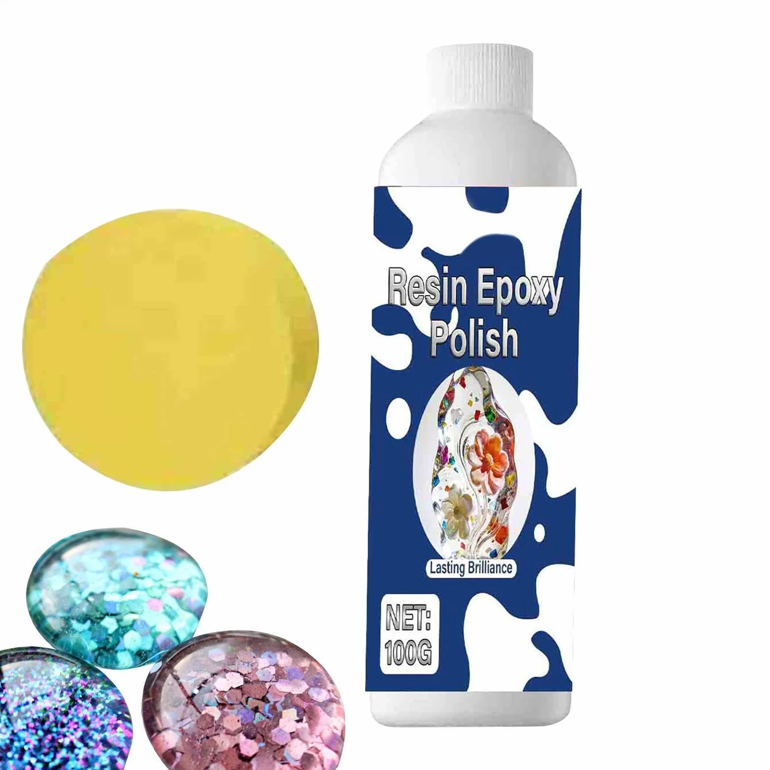 Zestaw do Polerowania Epoksydu | Ściernice z Gąbką - Pasta Polerska