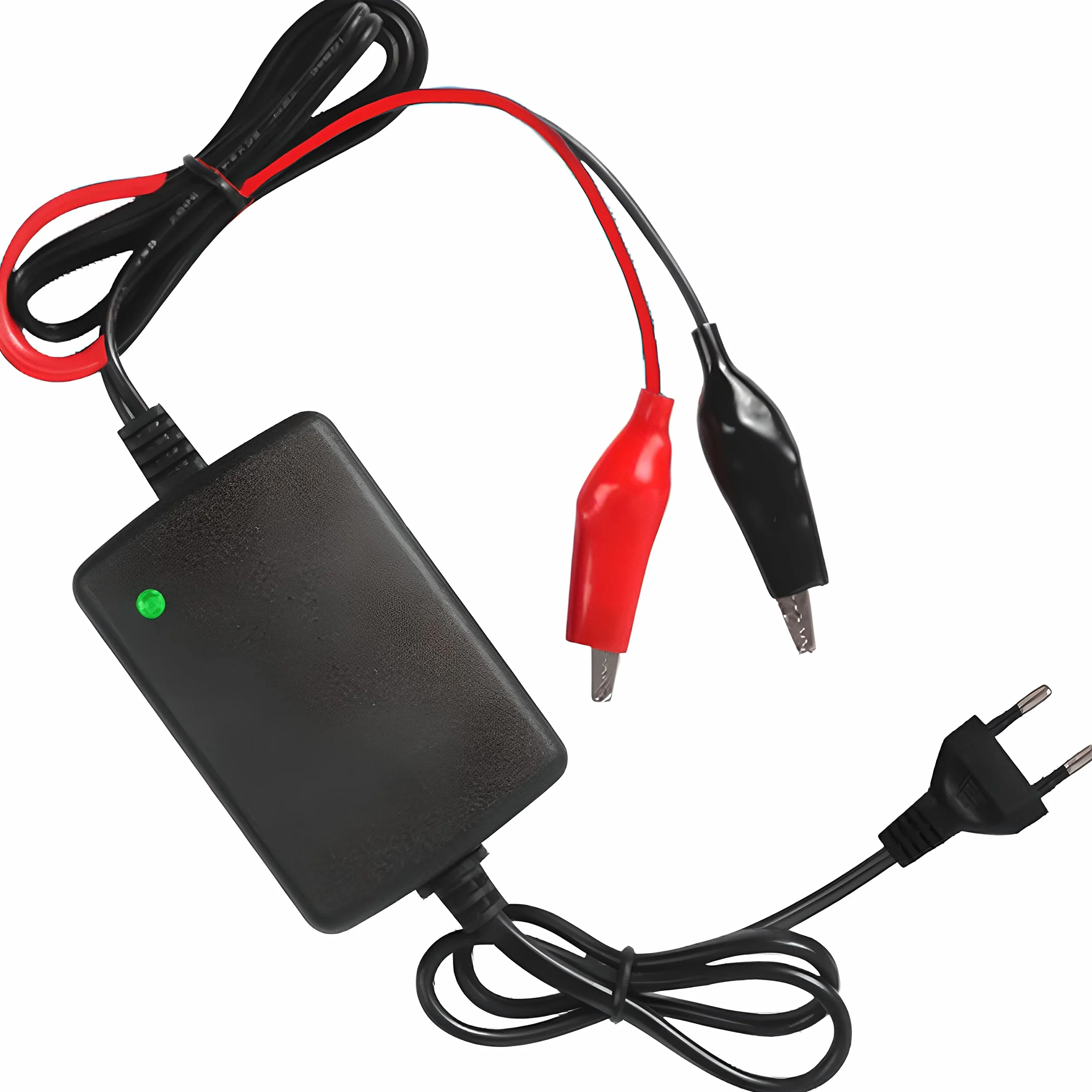 Retoo Ładowarka do akumulatorów żelowych 12 V 1,5 A kabel 1,3 m