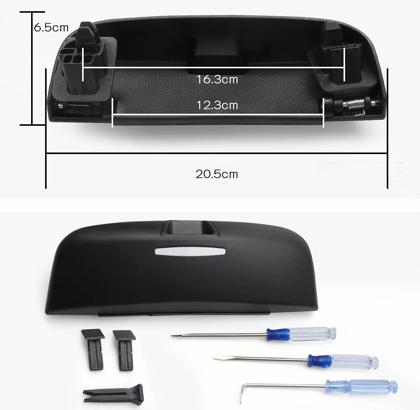 Etui na Okulary Przeciwsłoneczne Kompatybilne VW Golf 8 8.5 Passat B9 Skoda Superb 4 2020-2025