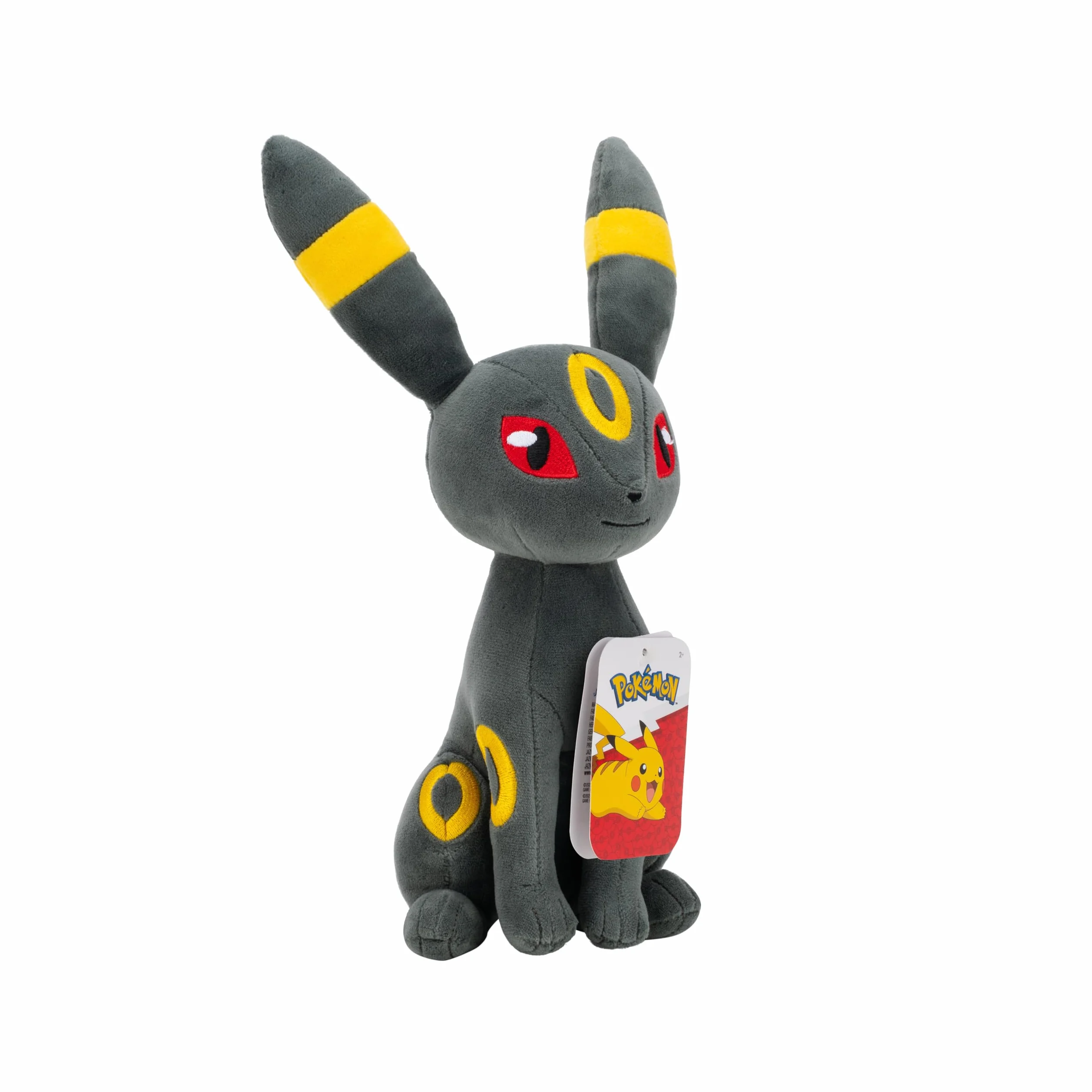 Pokémon PKW4264 - Nachtara plusz 20 cm, oficjalny plusz
