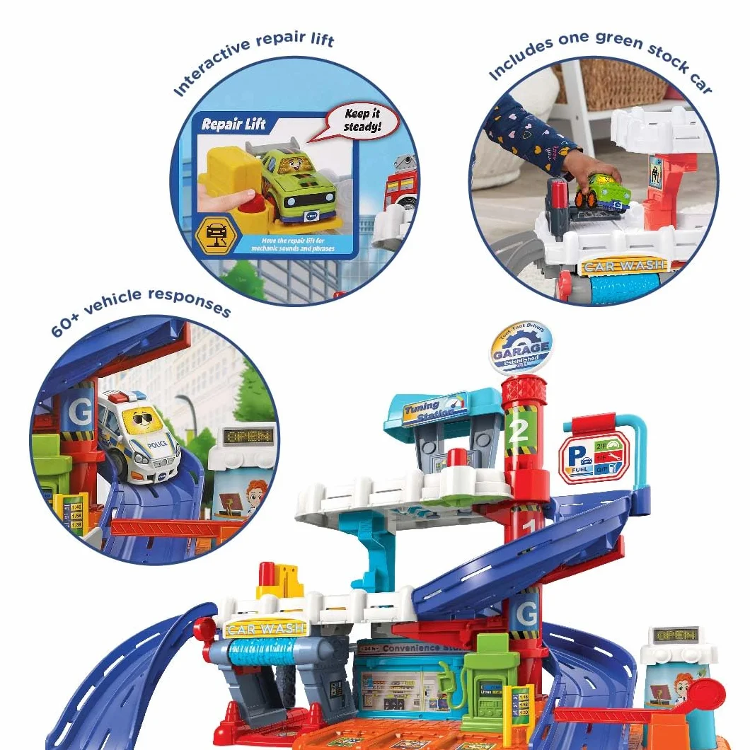 VTech 556603 Sterowniki Toot Fix & Fuel Garaż Wielokolorowy