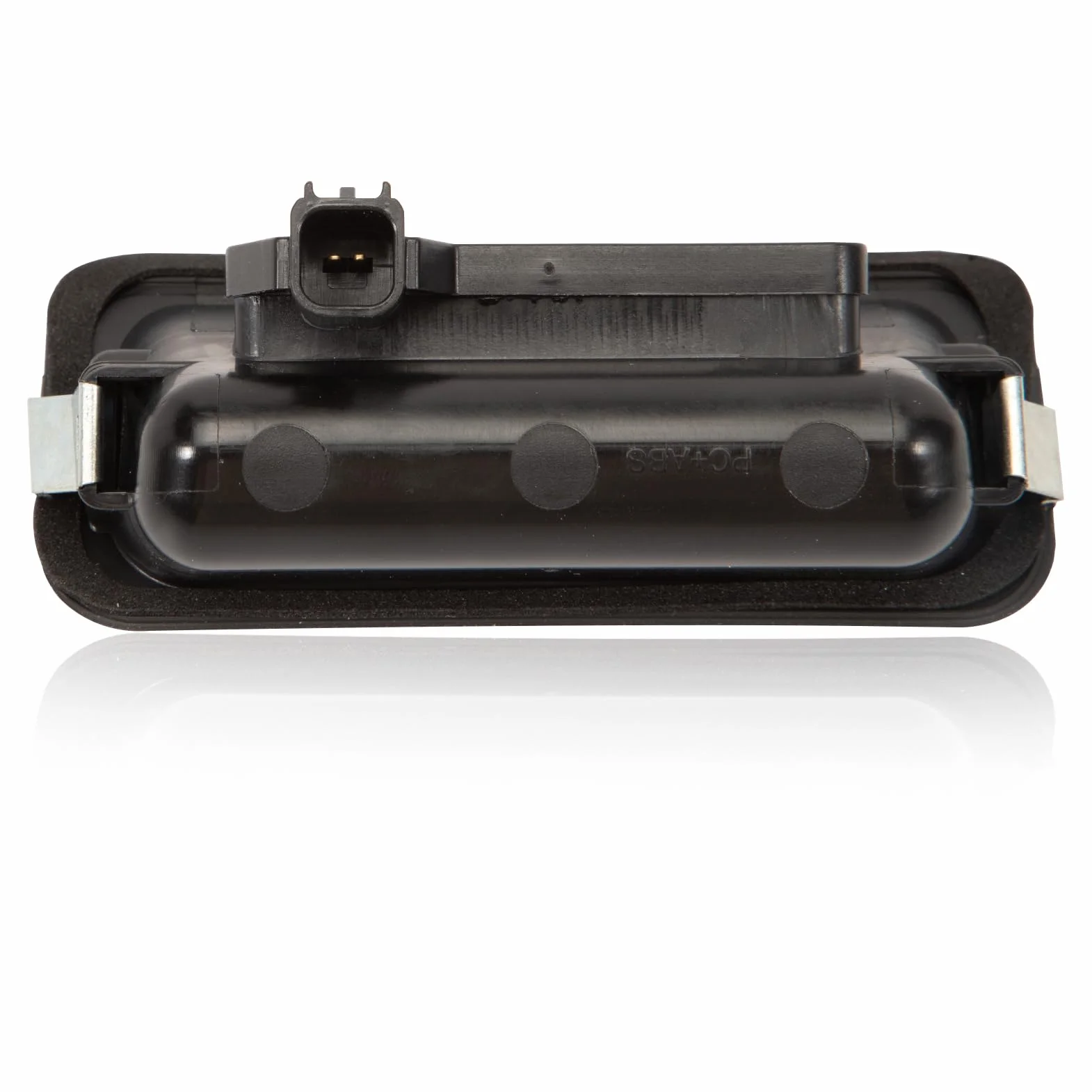 Uchwyt klapy bagażnika do i30 GD FD 81260A6200, przełącznik przyciskowy, czarne ABS