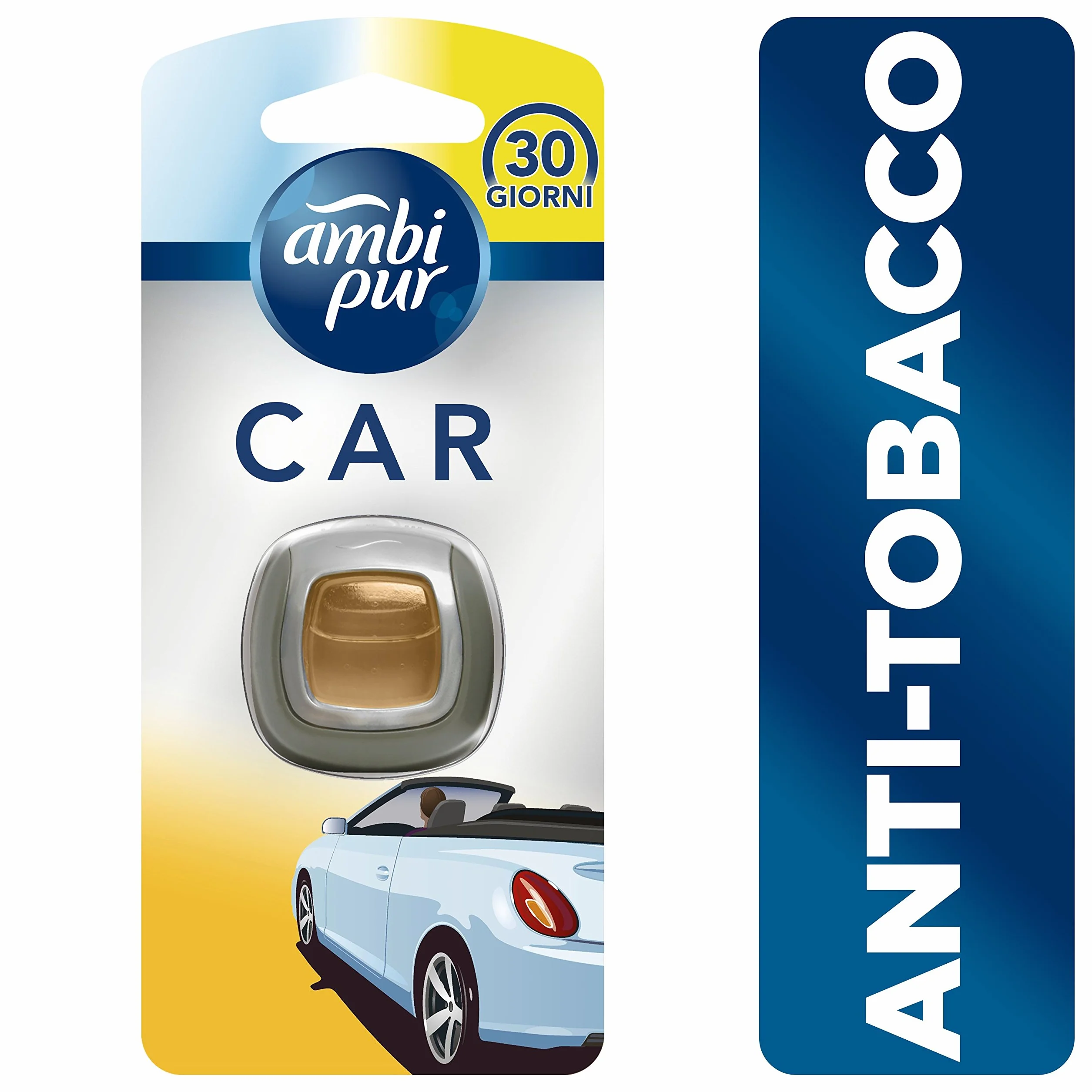 Ambi Pur Car Air Freshener Anti Tobacco Agrumi