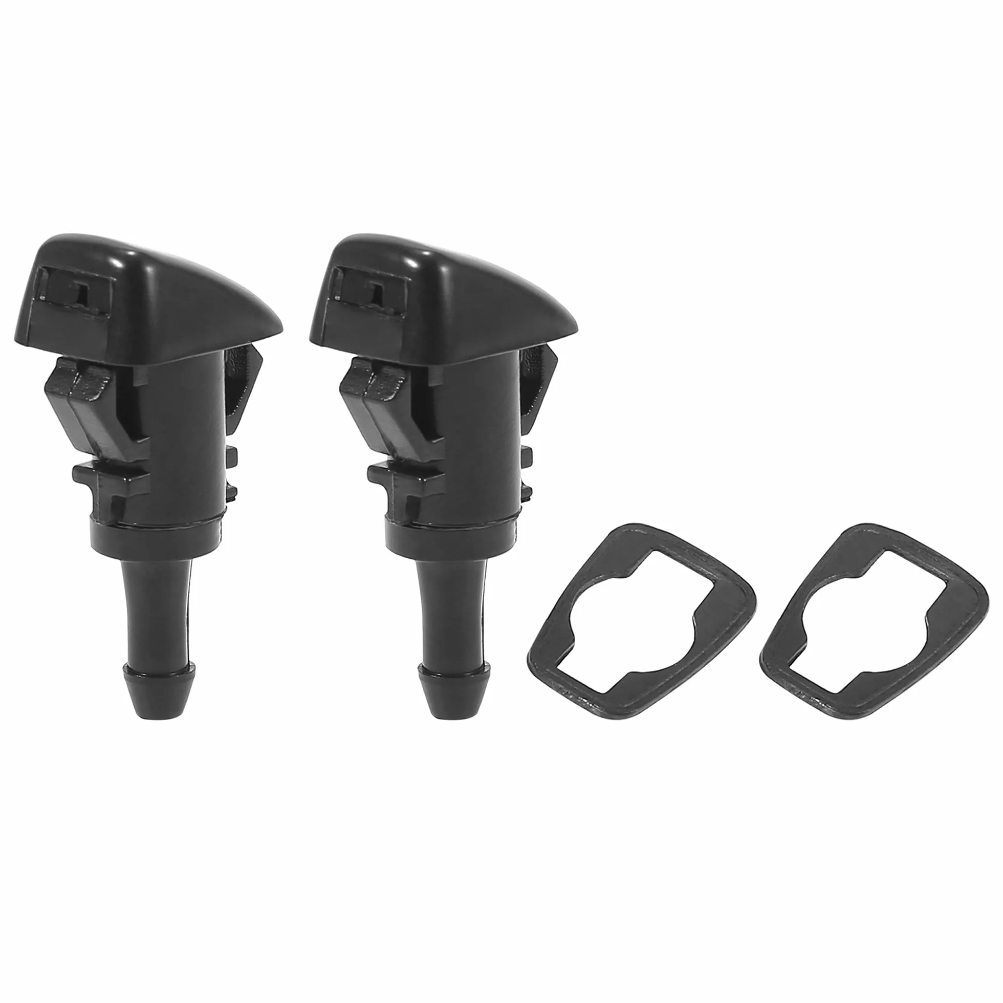 X AUTOHAUX 2 sztuki dysz do spryskiwaczy przedniej szyby 47185, 8265A048, 8265A047, 2 sztuki