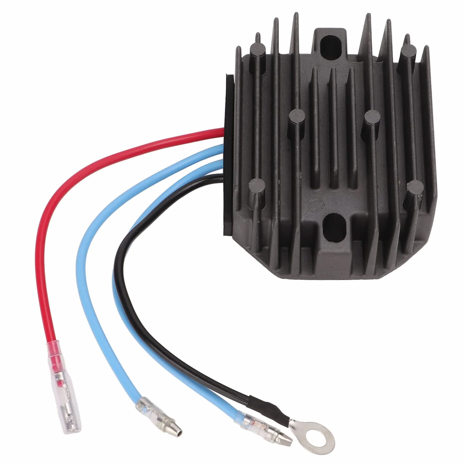 aqxreight Regulator Napięcia Stabilizator Prostownika, Stabilizator Napięcia 12V Stop Aluminium 66611-55250 Zamiennik dla Ciągnika B4200, B5100