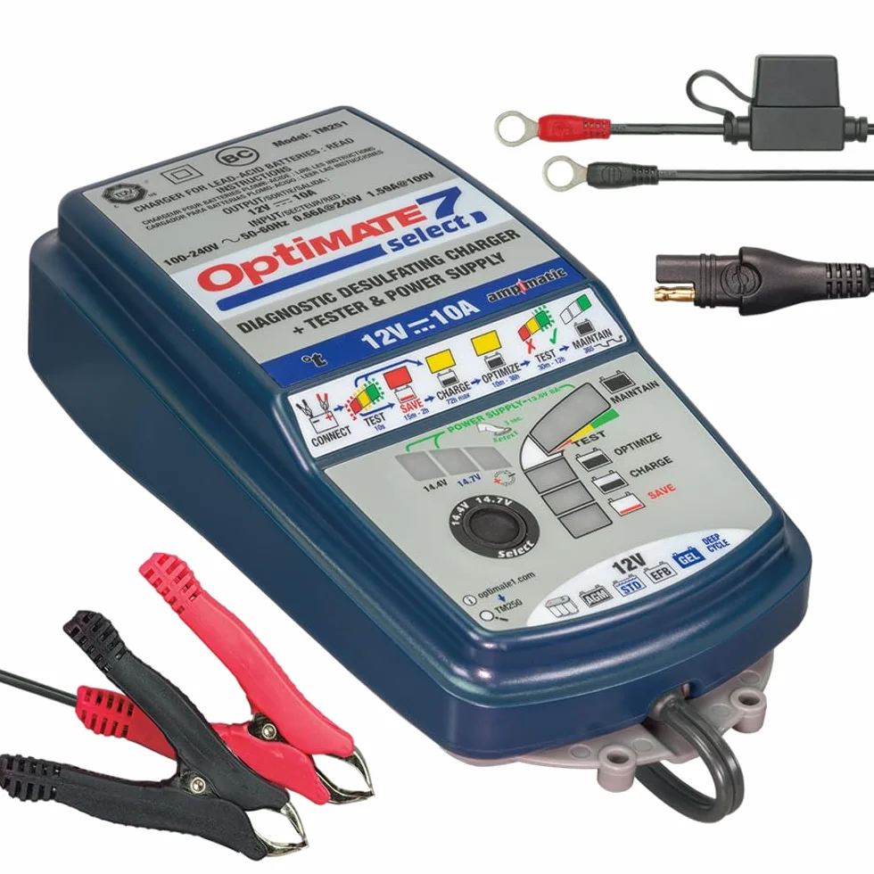 Tecmate OptiMate TM-250 TM250v3