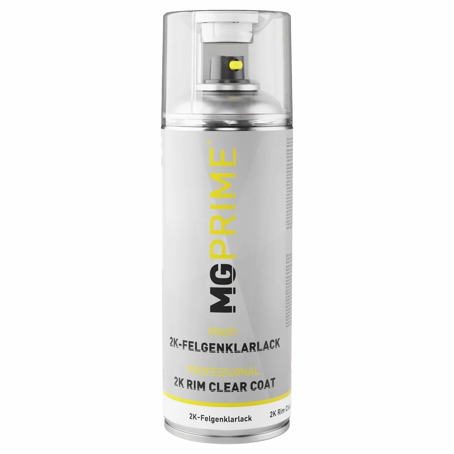 Zestaw lakierów do felg 2K Premium Srebrny metalik błyszczący Lakier akrylowy Lakier bezbarwny do felg Puszka sprayu Lakier samochodowy 400ml