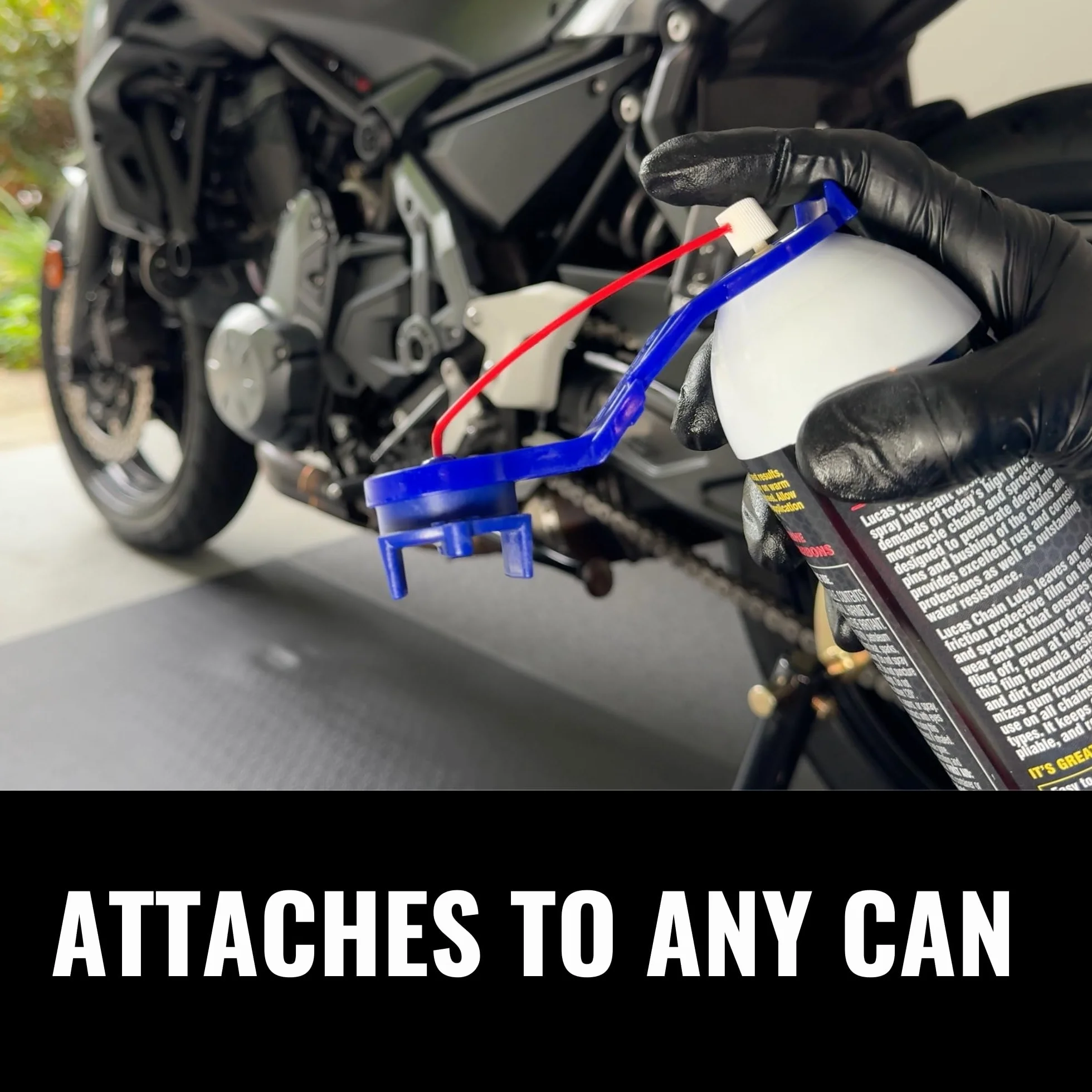 Oinker Olejarka łańcucha motocyklowego (rozmiar łańcucha 520 i 420) [narzędzie do łańcucha Dirtbike Streetbik]