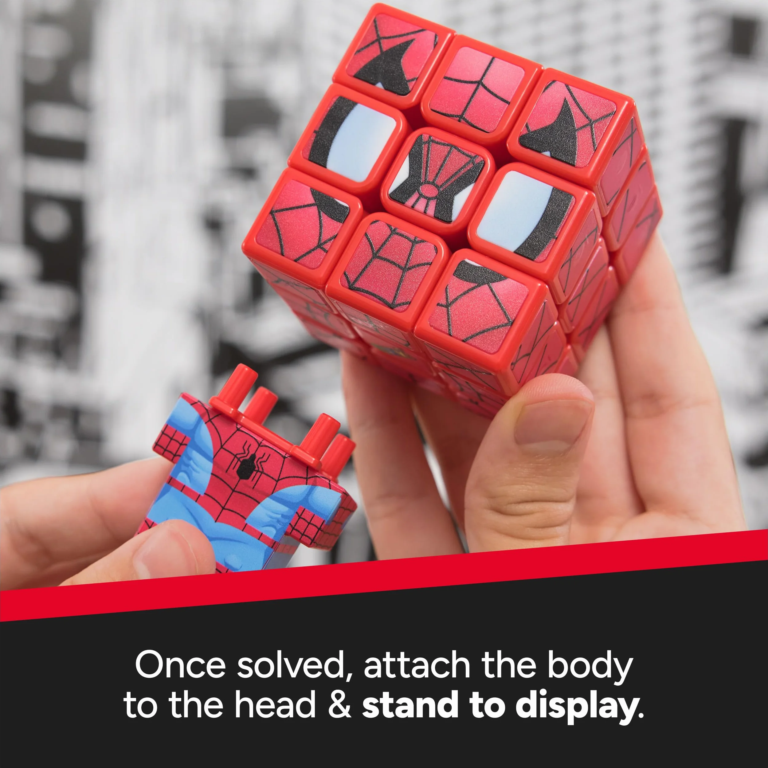 Rubik's: Kostki Bohaterów Spiderman
