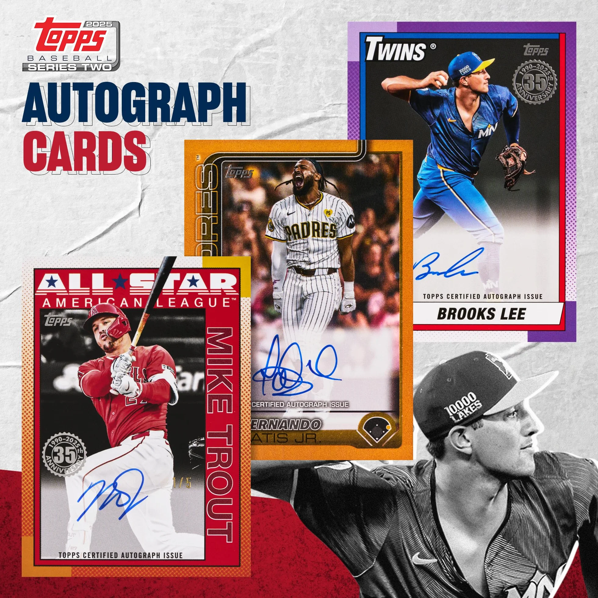 2025 Topps Baseball Series 2 - fabrycznie uszczelniony - Value Box