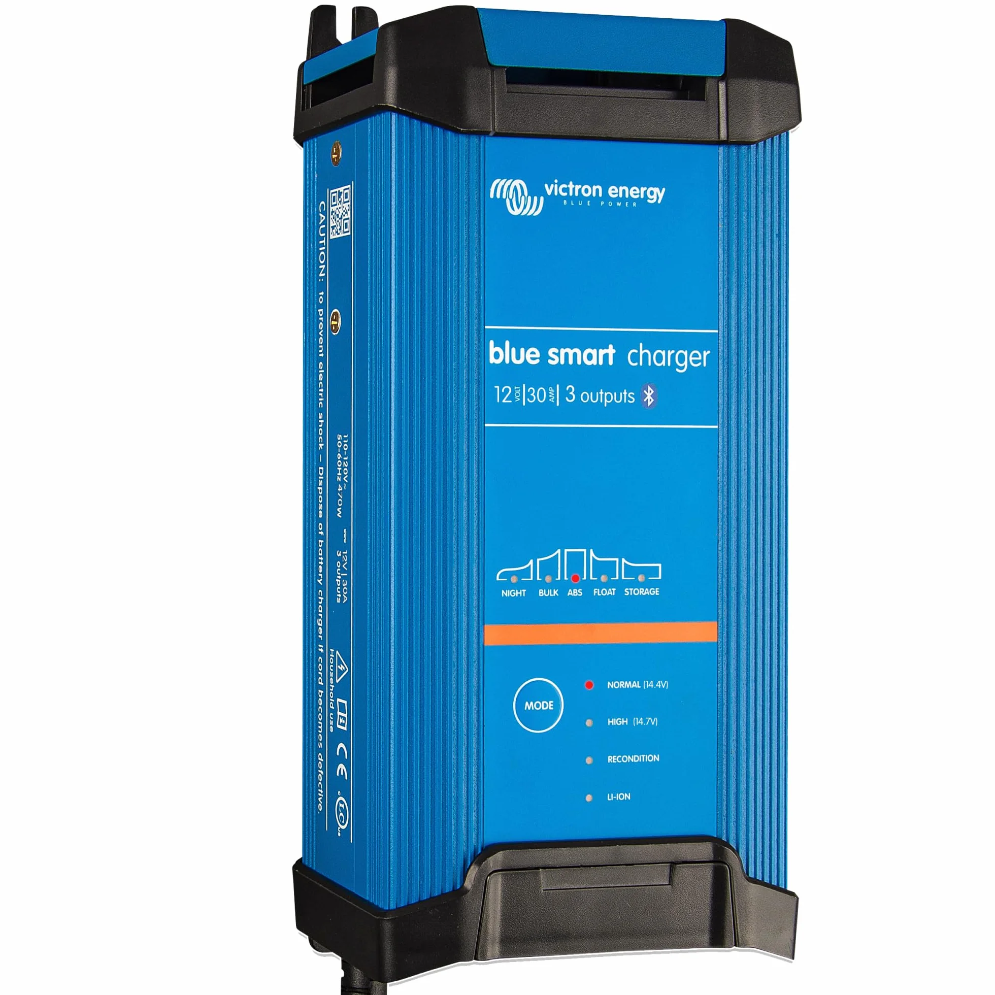 Victron Energy Blue Smart IP22 12-Volt 30 amp 230V Ładowarka do Akumulatorów CEE 7/7 Bluetooth