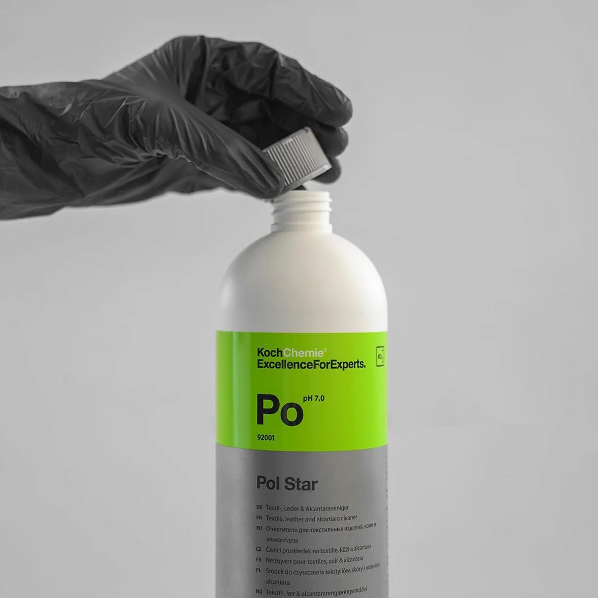 Koch Chemie Pol Star środek do czyszczenia tekstyliów, skóry i alcantary, 1 l