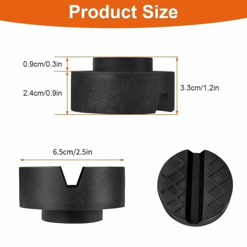 Gumowa podkładka do podnośnika samochodowego uniwersalna adapter