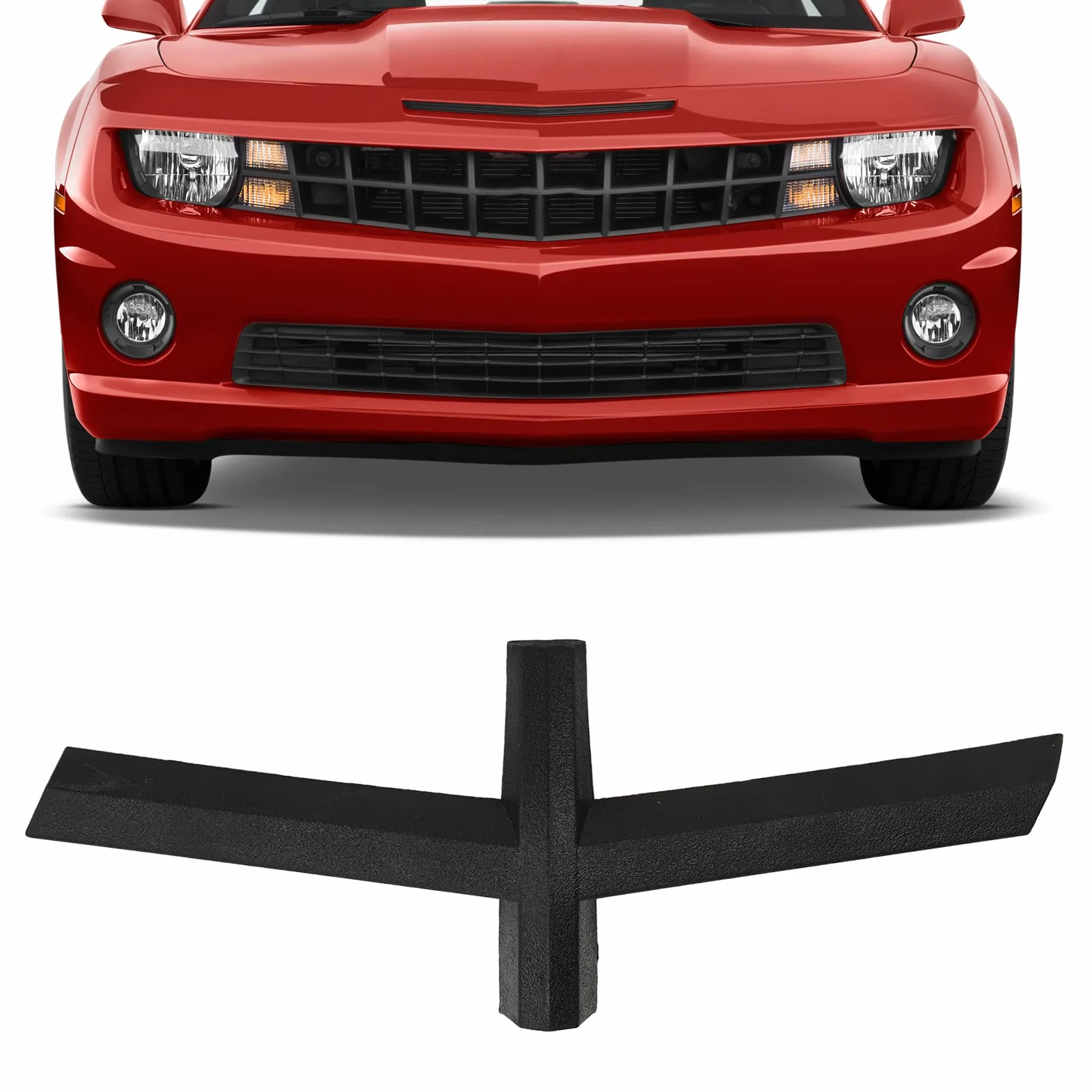 Przedni Grill Pasuje do Chevy Camaro 2010-2013, ABS