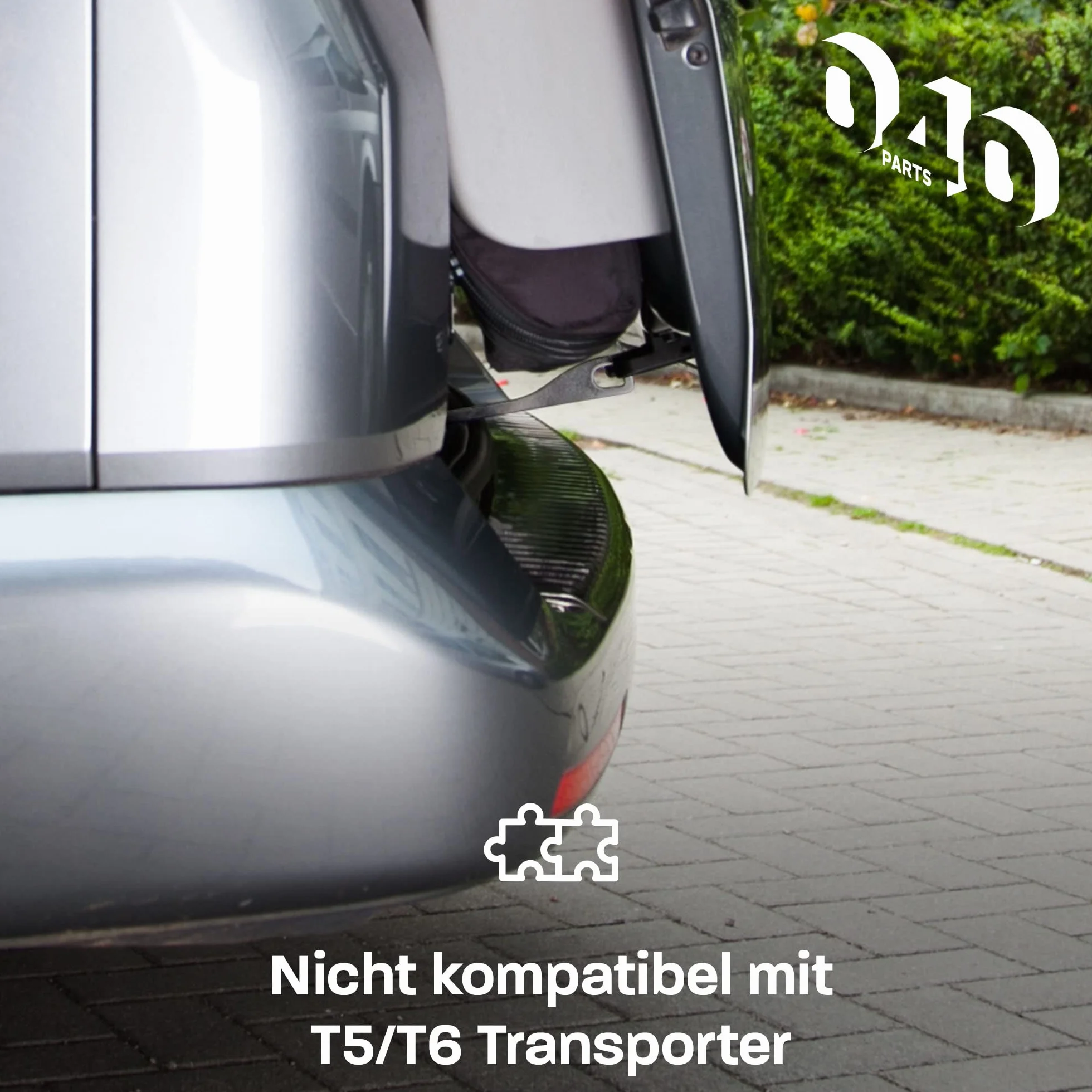 Extra langer Frischluft Heckklappen Aufsteller 20 cm für VW T6, T5, T4 California Beach, Golf und viele mehr.