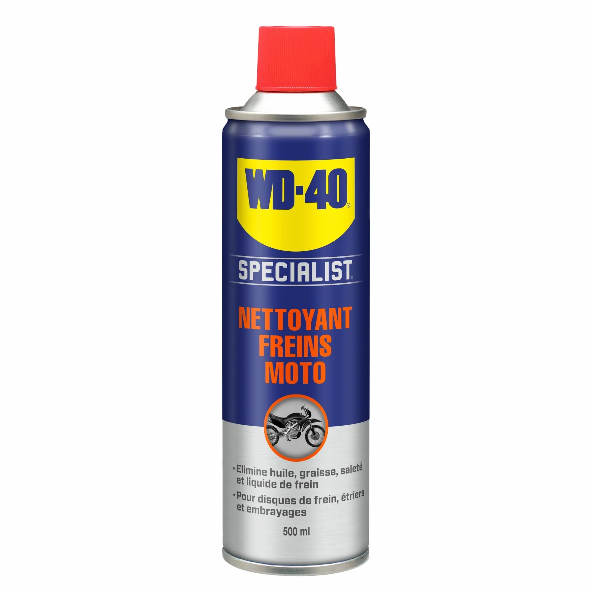WD-40 Specialist Motorbike Środek do czyszczenia hamulców 500 ml