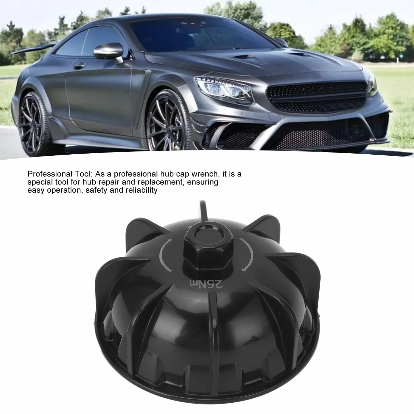 Klucz do kół Kompaktowy Przenośny Zamiennik Benz X222 A205 A217 C205 C217 C218 C253