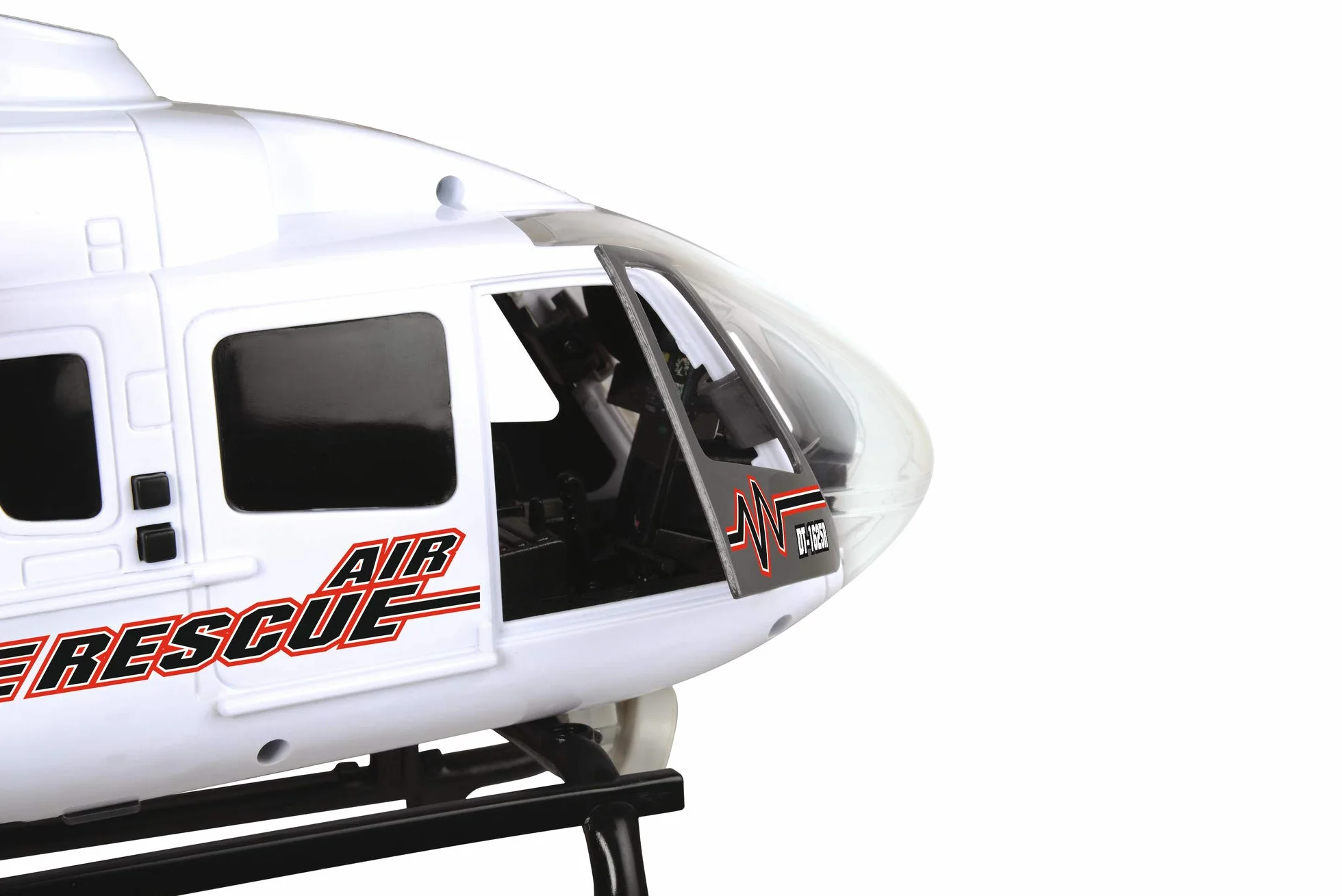 Dickie Toys Helikopter ratunkowy z oświetleniem i dźwiękiem, obracający się wirnik, wciągarka linowa, 64 cm