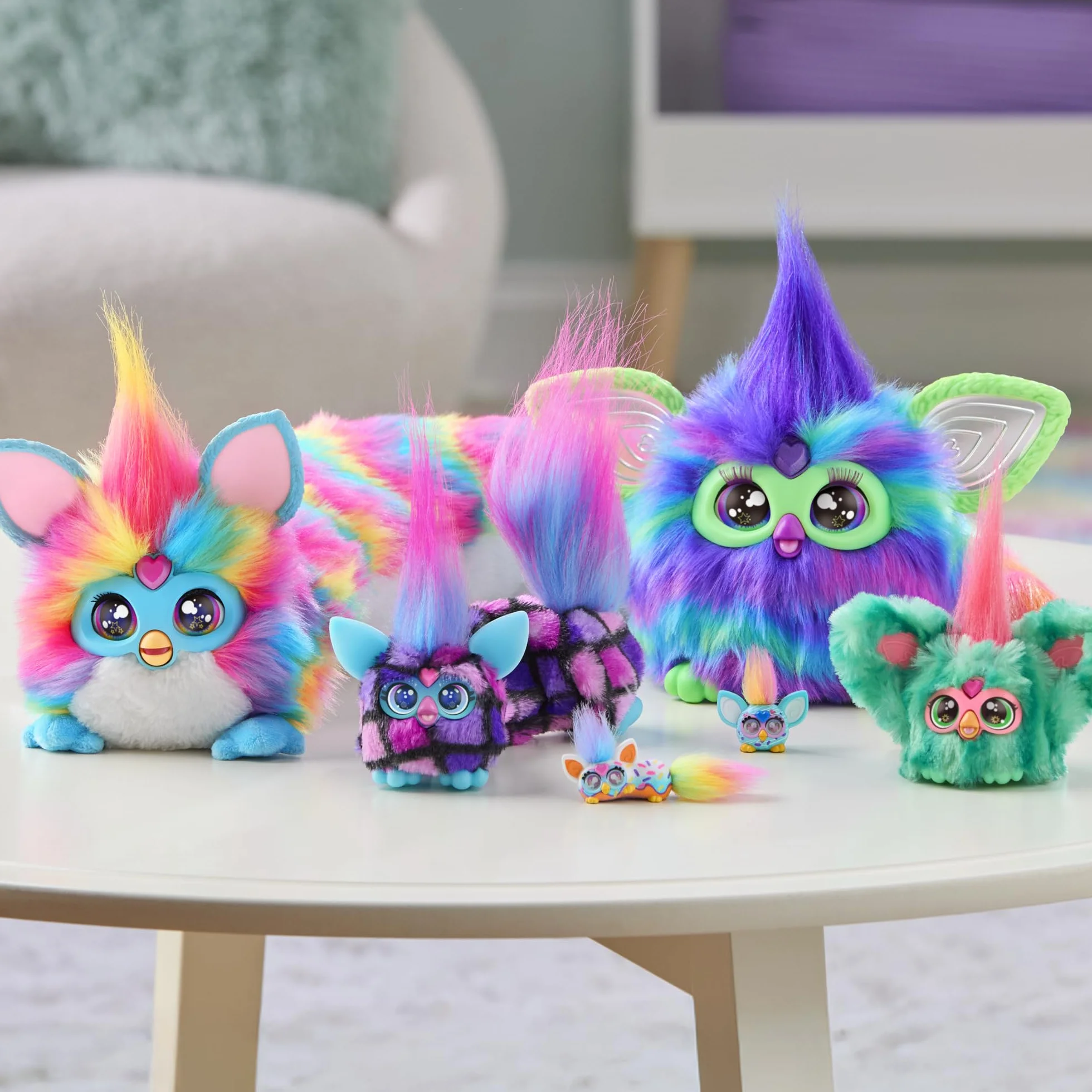 Zabawka pluszowa Furby DJ Furblets Kitt-Ee-Luv