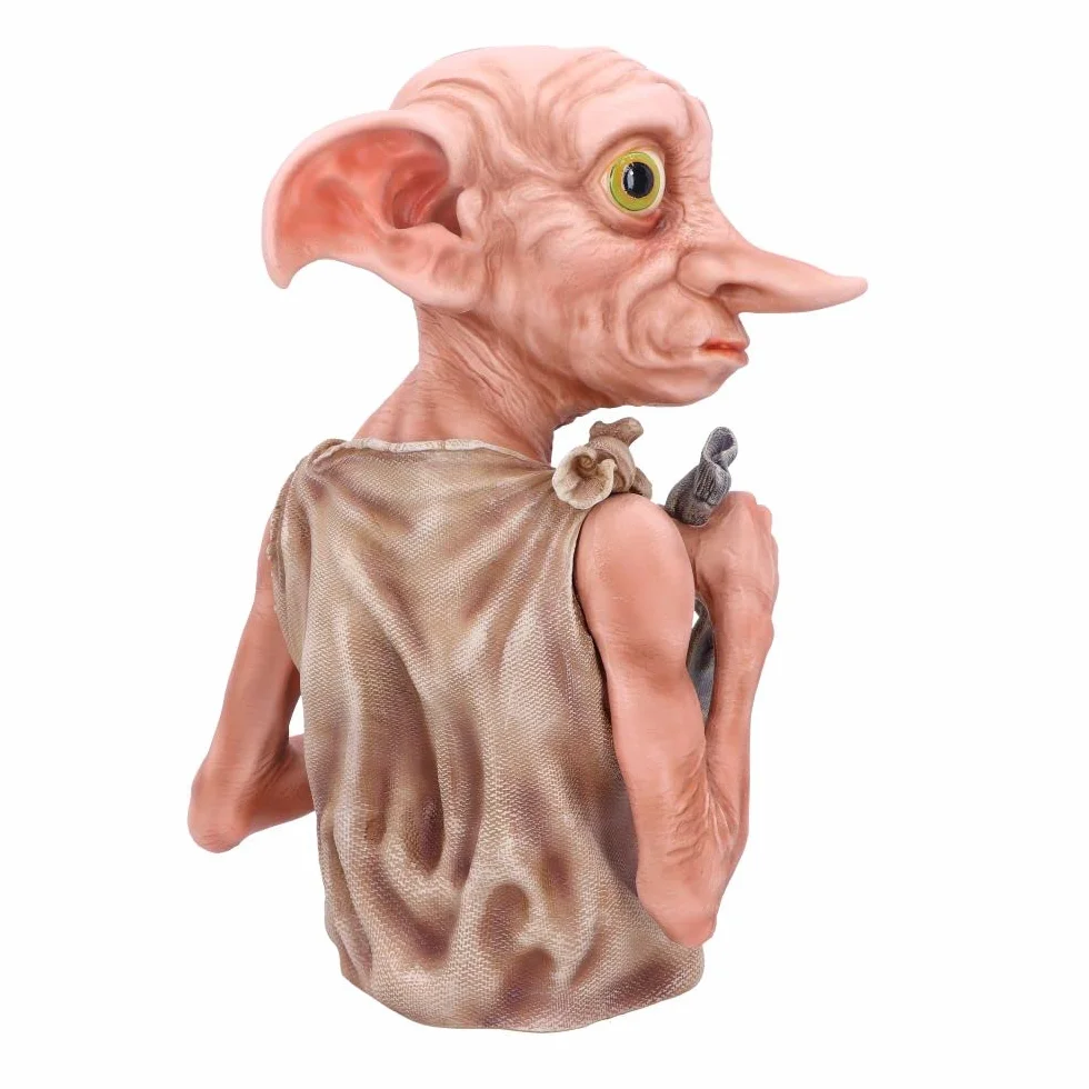 Nemesis Now Oficjalnie licencjonowany biust Harry Potter Dobby, 30 cm, różowy