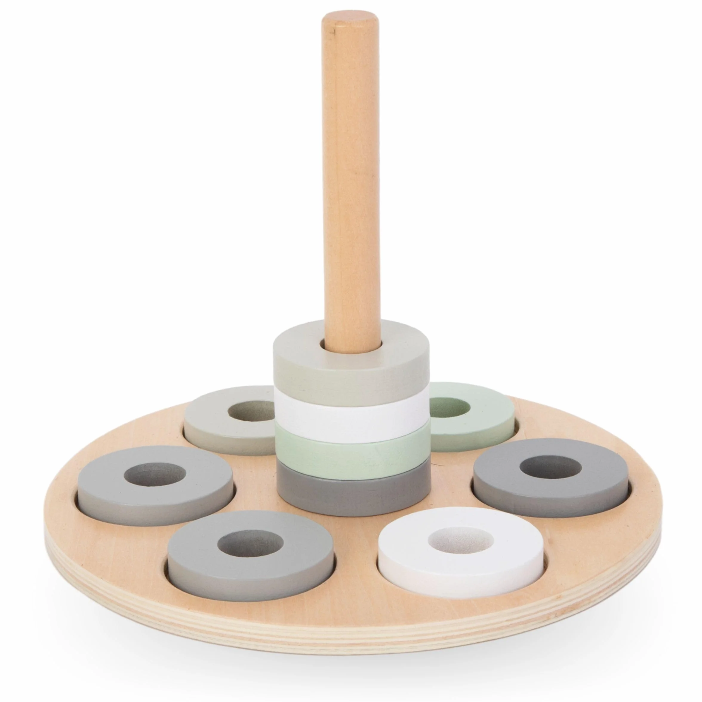 Mamabrum Zabawka Montessori dla Małych Dzieci 12 m+, Kreatywne Pudełko Edukacyjne - 6 Zabawek: Wbijanka z Młotkiem, Puzzle, Książeczka, Pudełko z Szufladą, Piramida, Układanka
