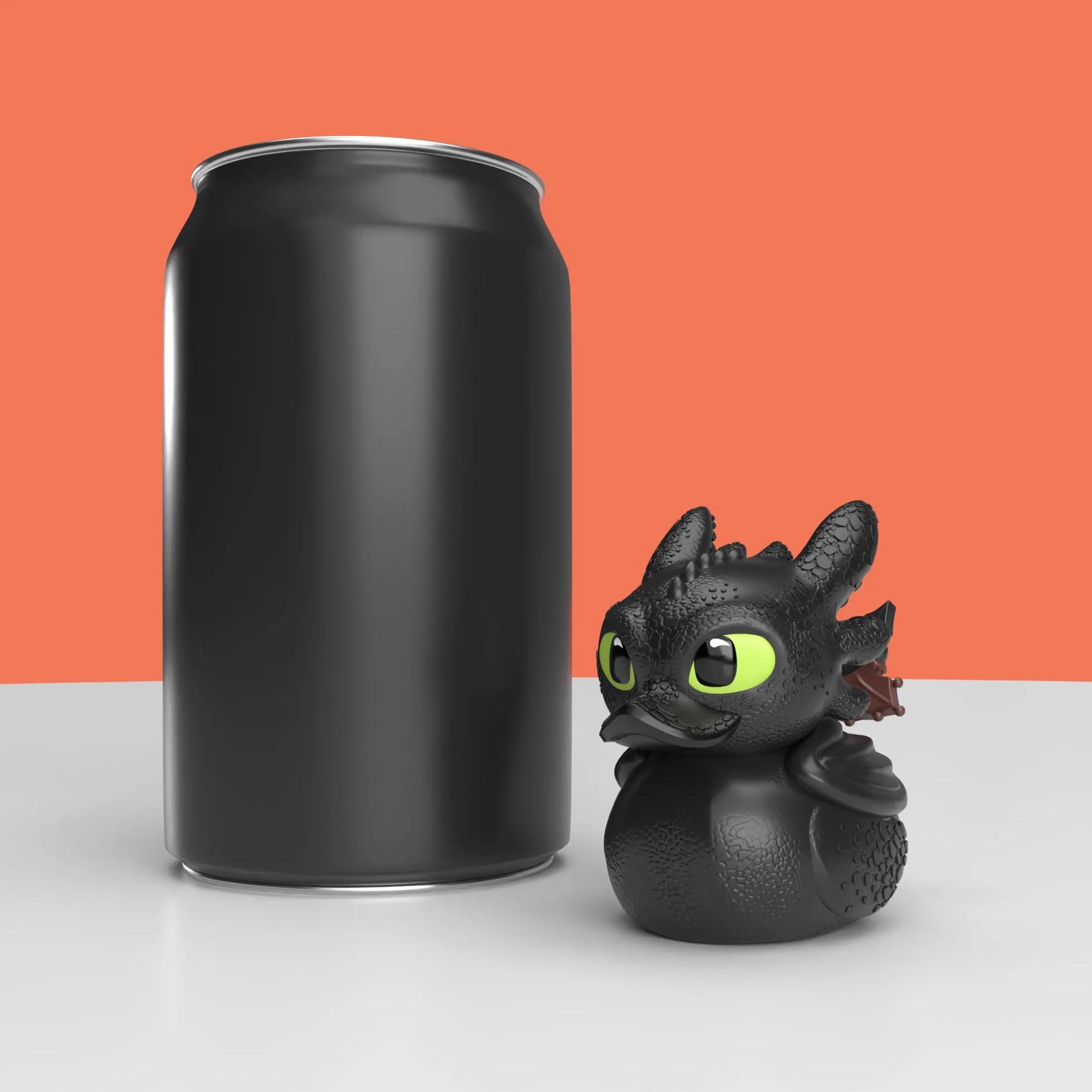 TUBBZ Mini: Jak wytresować smoka - bezzębny cosplay gumowa kaczka winylowa figurka