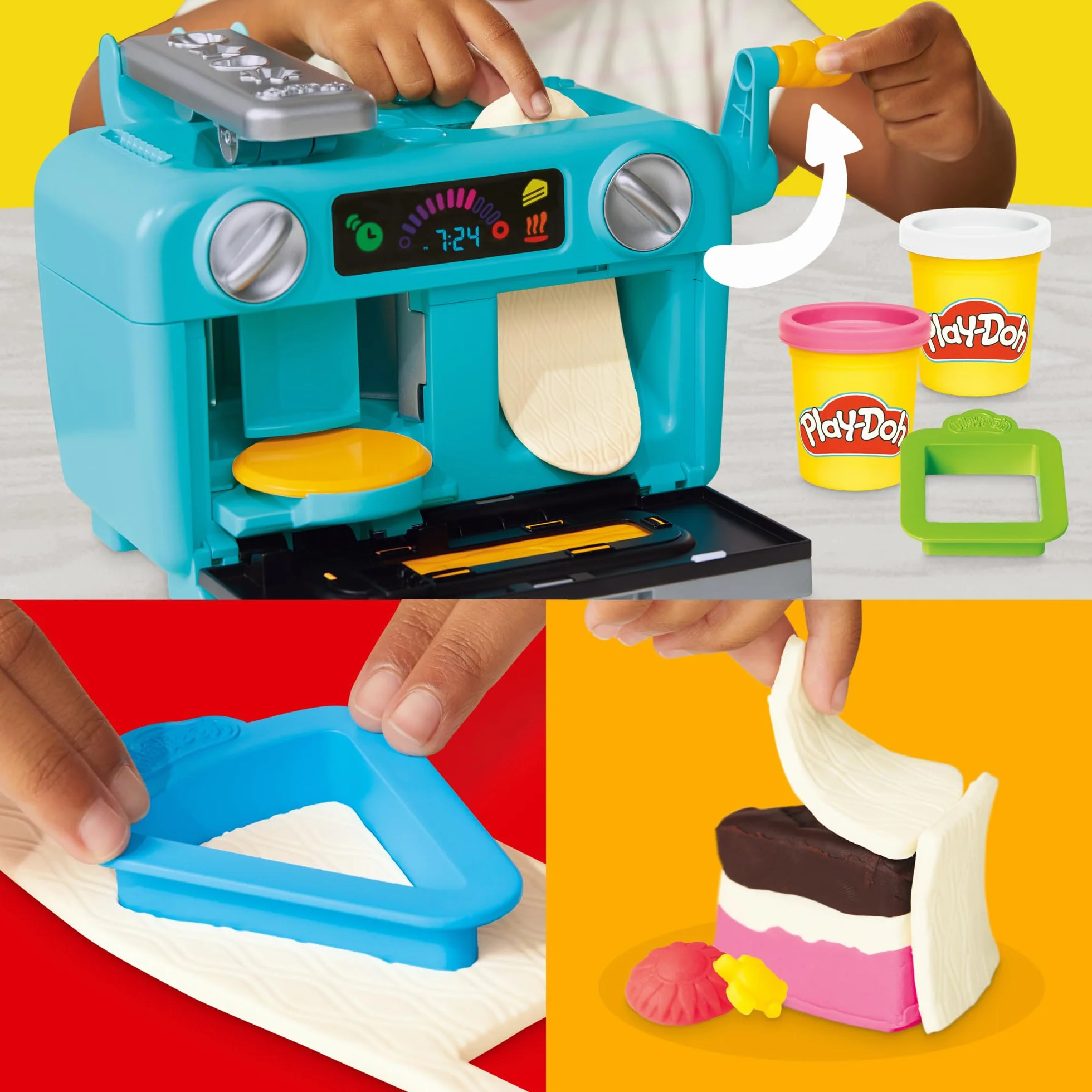 Zestaw do zabawy Play-Doh Super Slice Cake