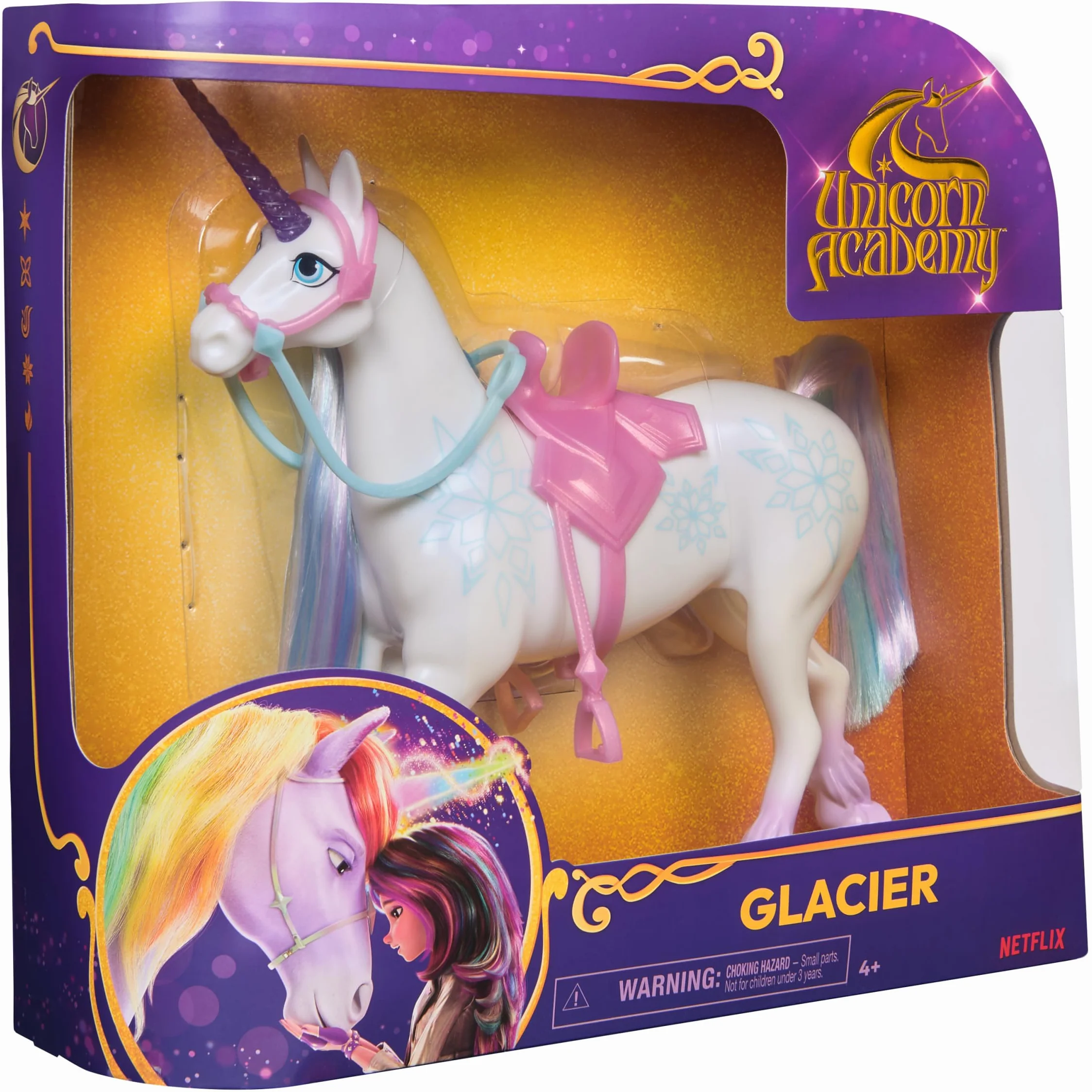 Unicorn Academy Collectible Doll Fashion Doll Unicorn Glacier