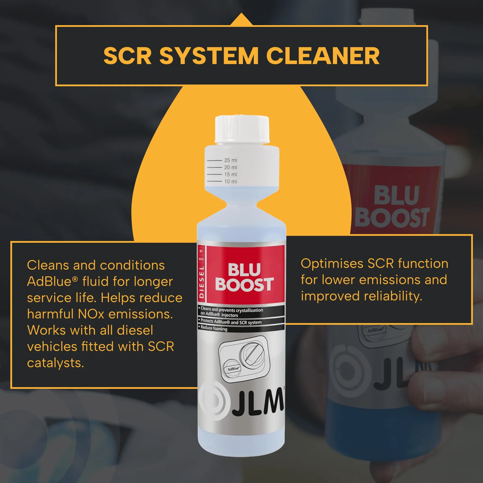 BluBoost J02385 środek do czyszczenia systemów AdBlue i katalizatorów SCR