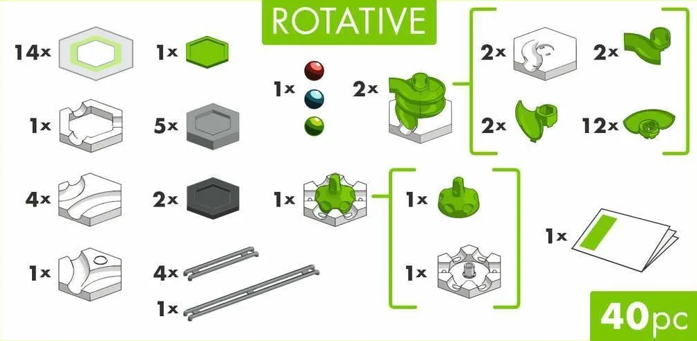 Ravensburger Gravitrax GO Rotative