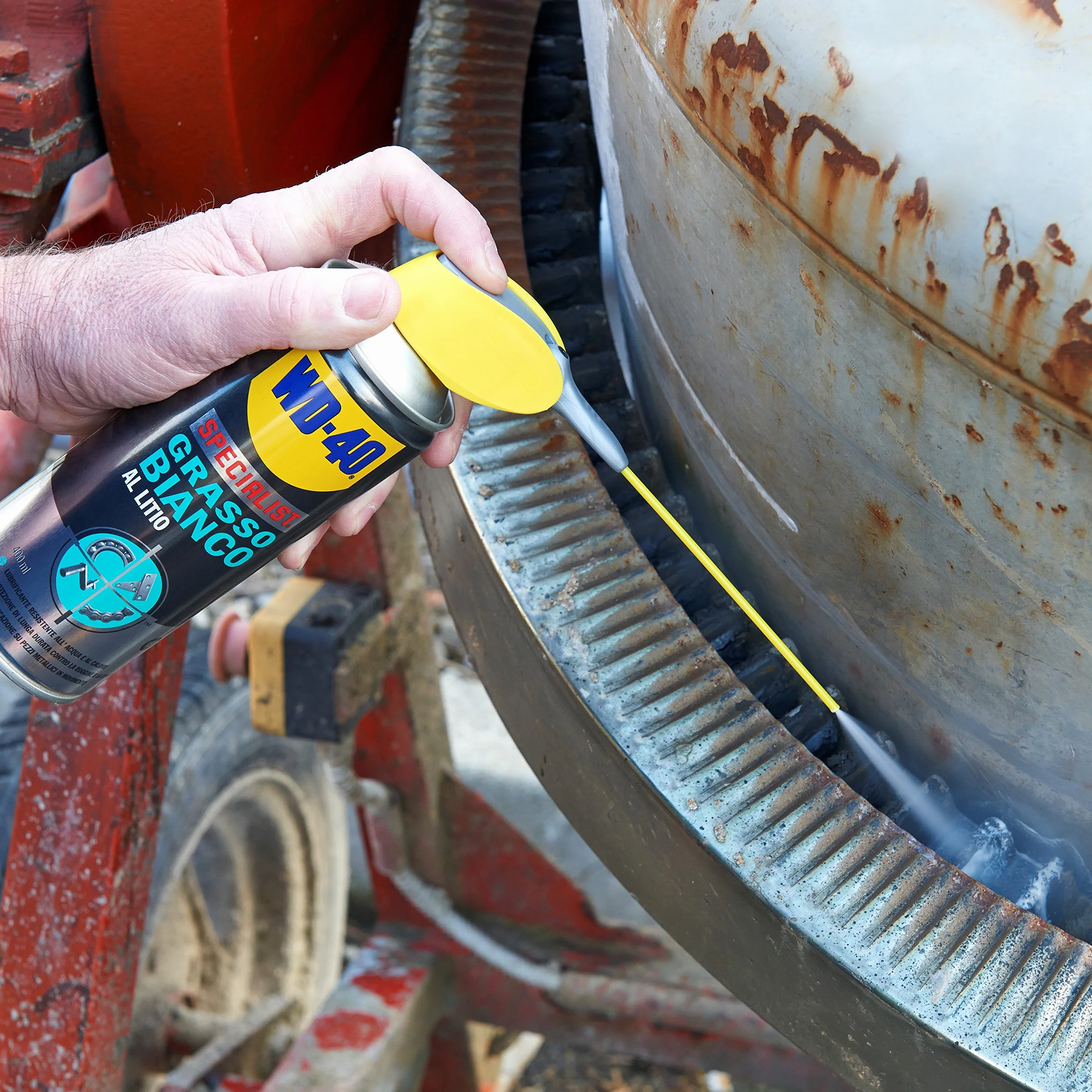 WD-40 39390 lit, biały