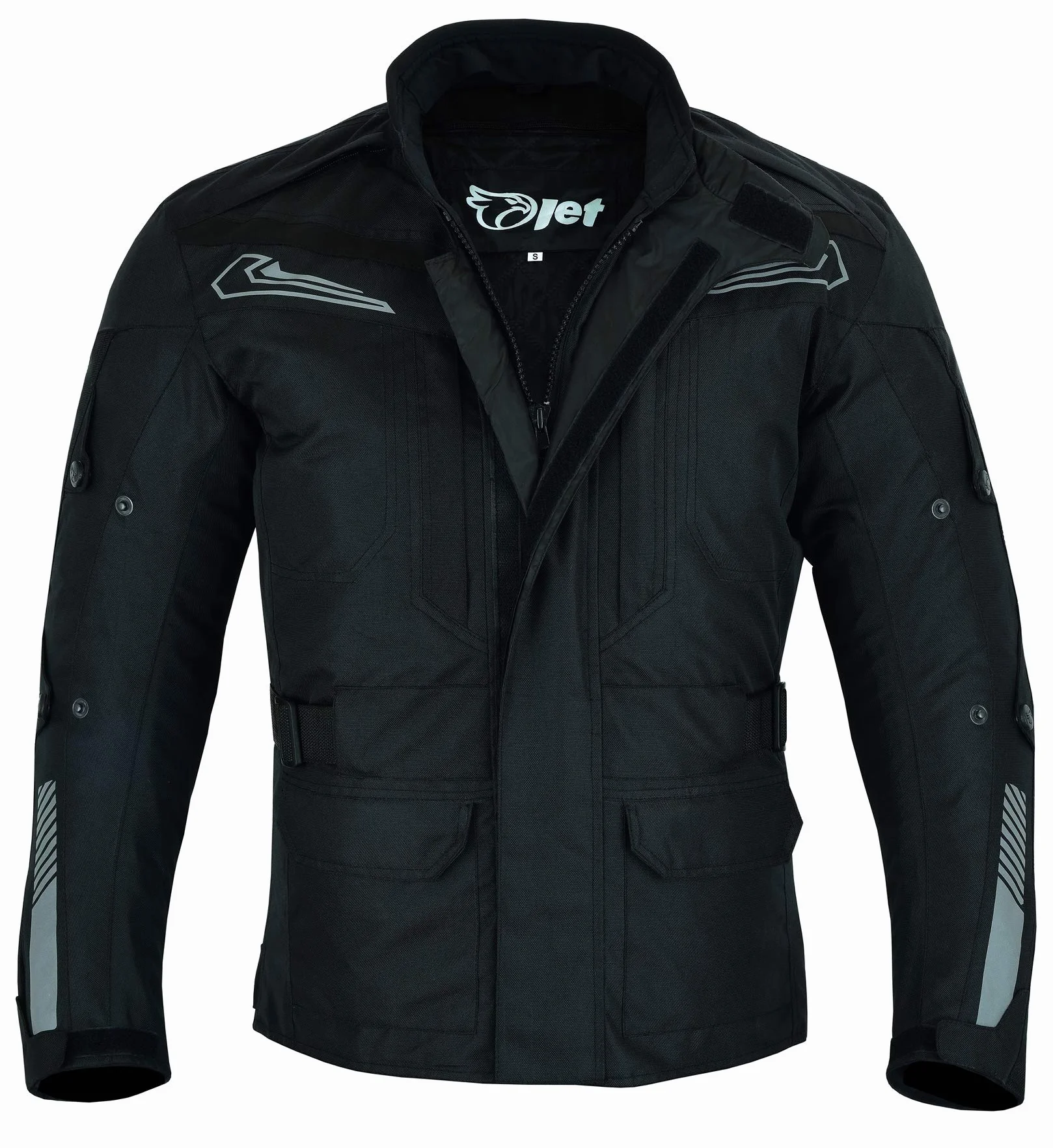 Jet Kurtka motocyklowa tekstylna wodoodporna pancerna PANTHER