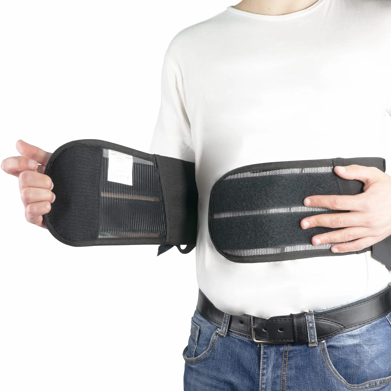 ProBELT A31 Czarny pas lędźwiowy