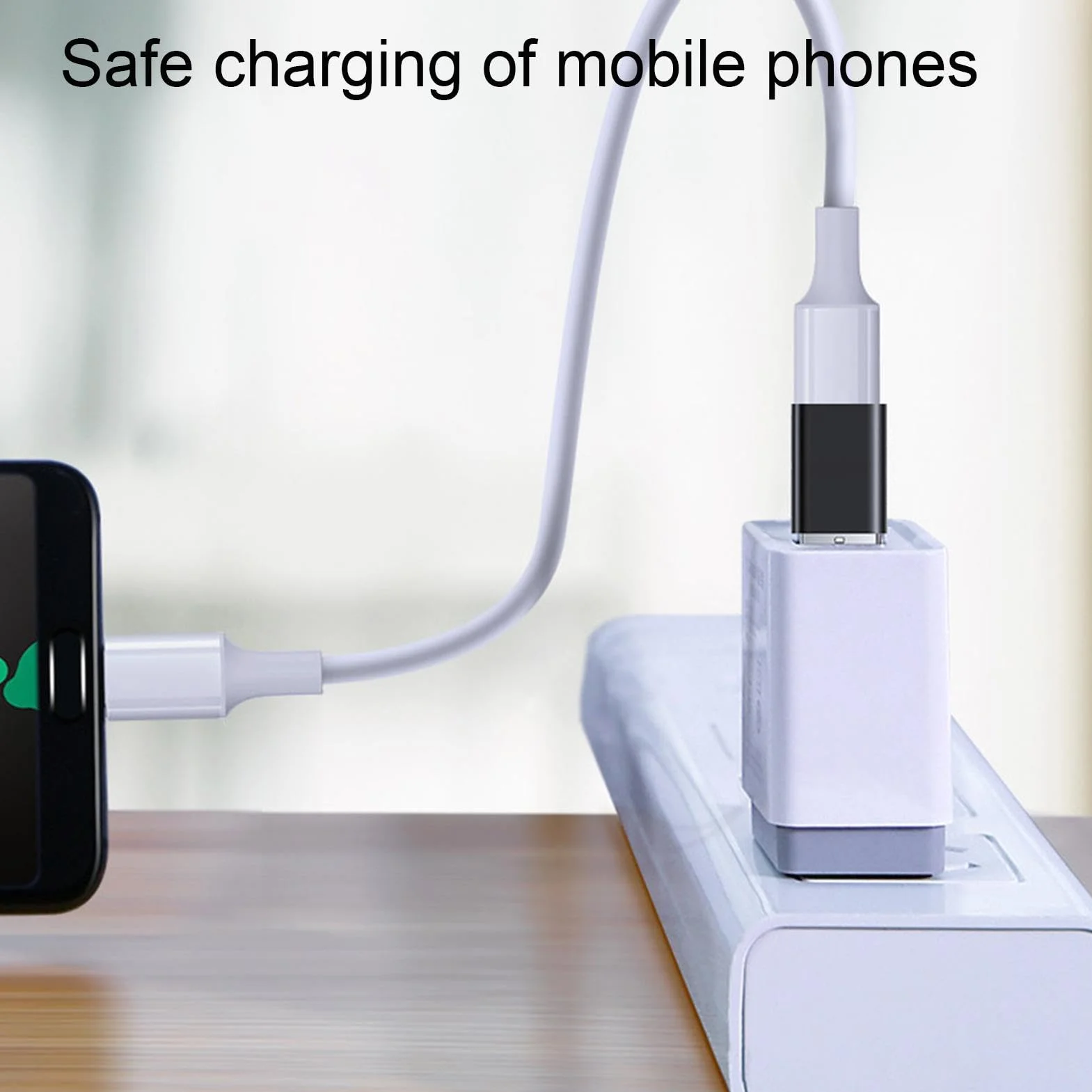 Kabel konwertera USB na USB C adapter typ C żeński na USB męski szybki przesył danych