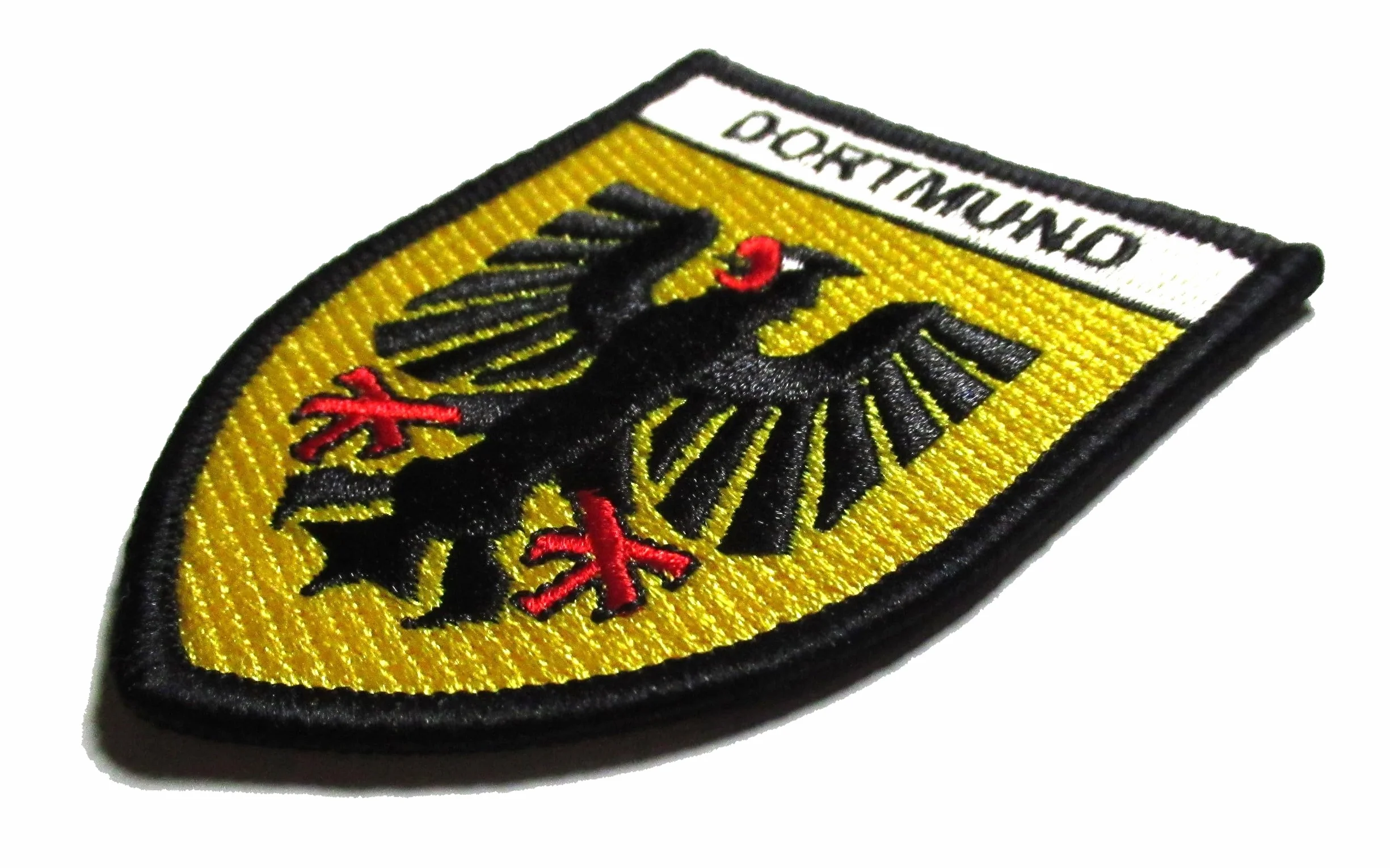 Naszywka Dortmund z haftem niemieckim miasto naprasowana