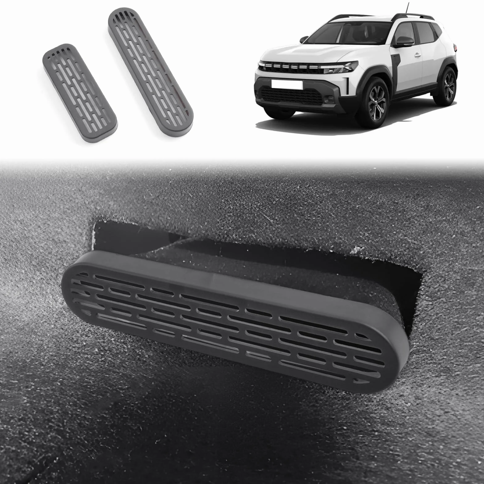 GAFAT Osłona na odpowietrznik Dacia Duster 3 2024 2025 Bigster akcesoria do klimatyzacji