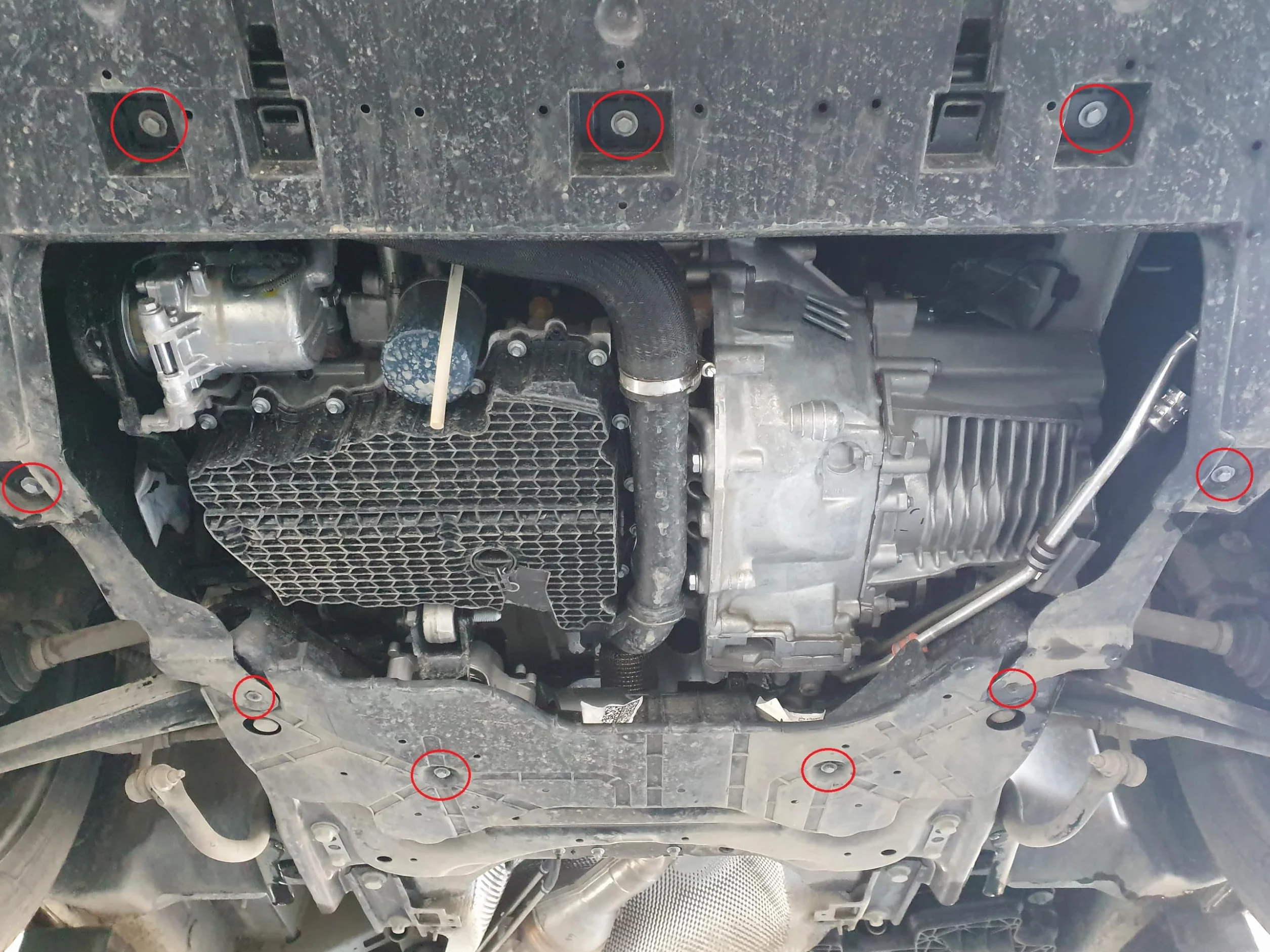 Zabezpieczenie silnika kompatybilne z Peugeot Expert - (2016-2025) Scut Protection