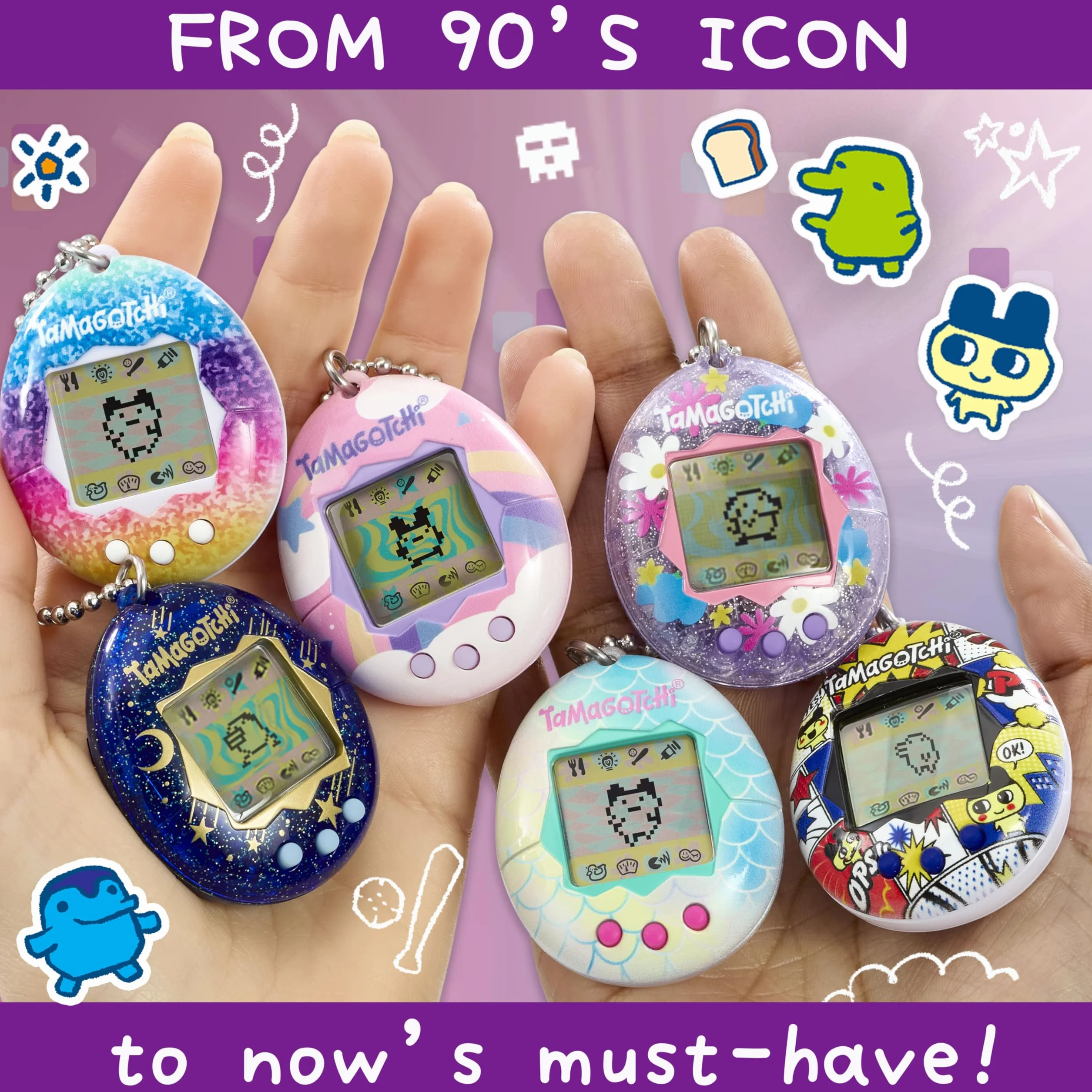 TAMAGOTCHI - ARGYLE HEART