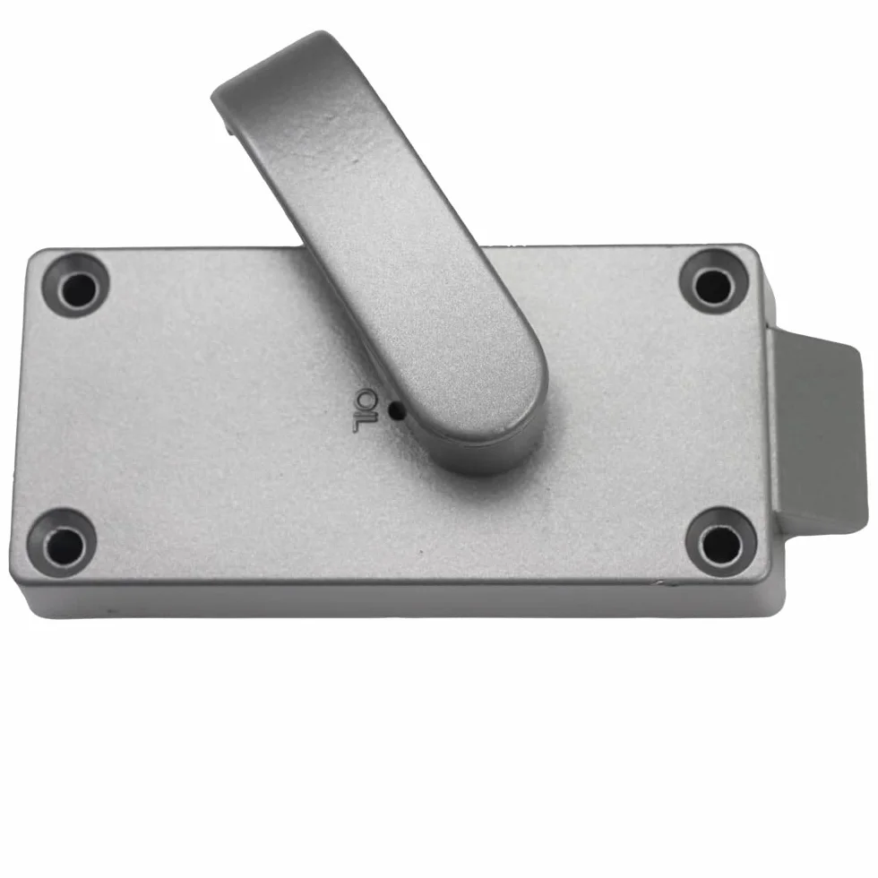 US TriMark MC 700 metalowy zamek do drzwi srebrny