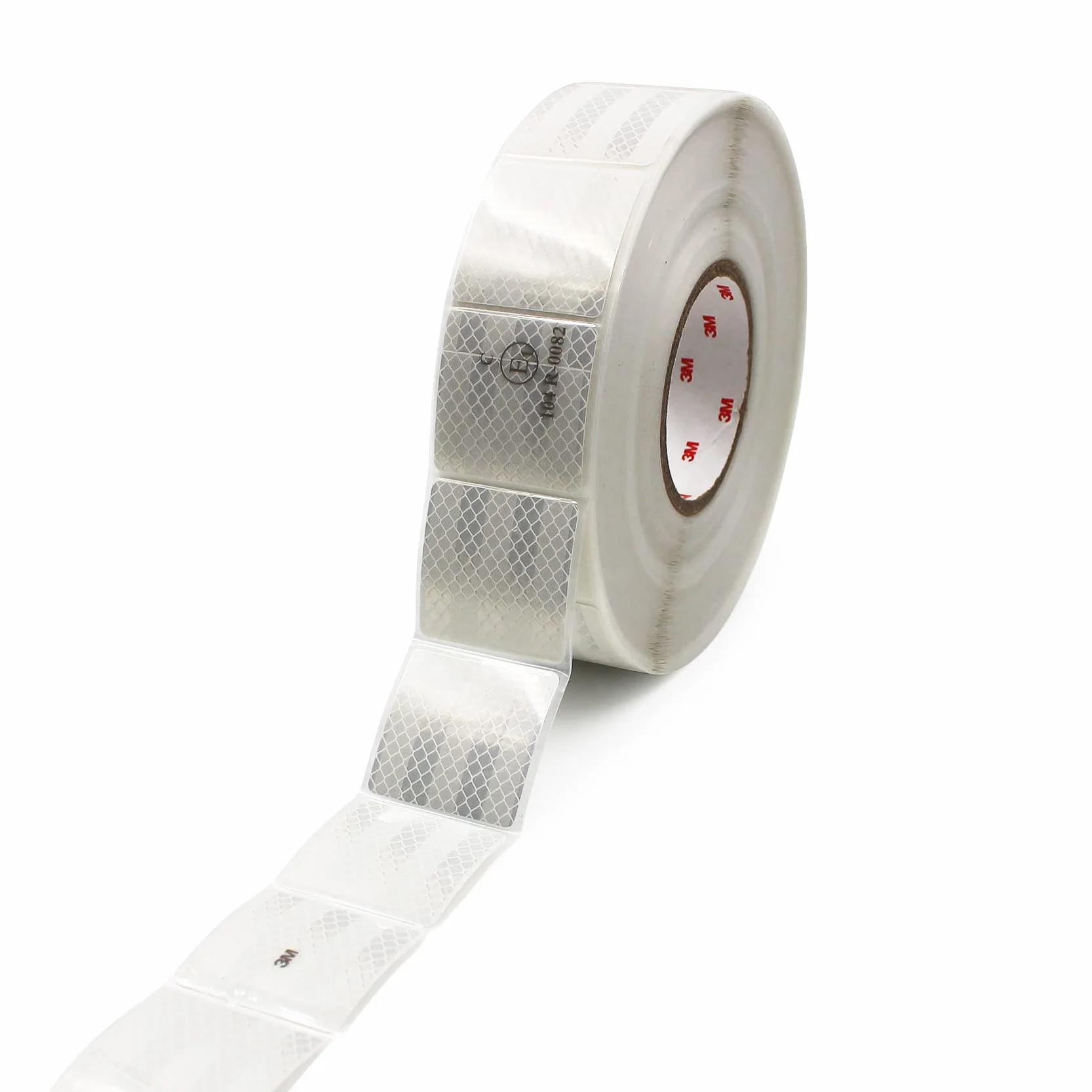 3M Diamond Grade 997S segmentowe oznakowanie konturowe folia odblaskowa 52 mm 8 m biała