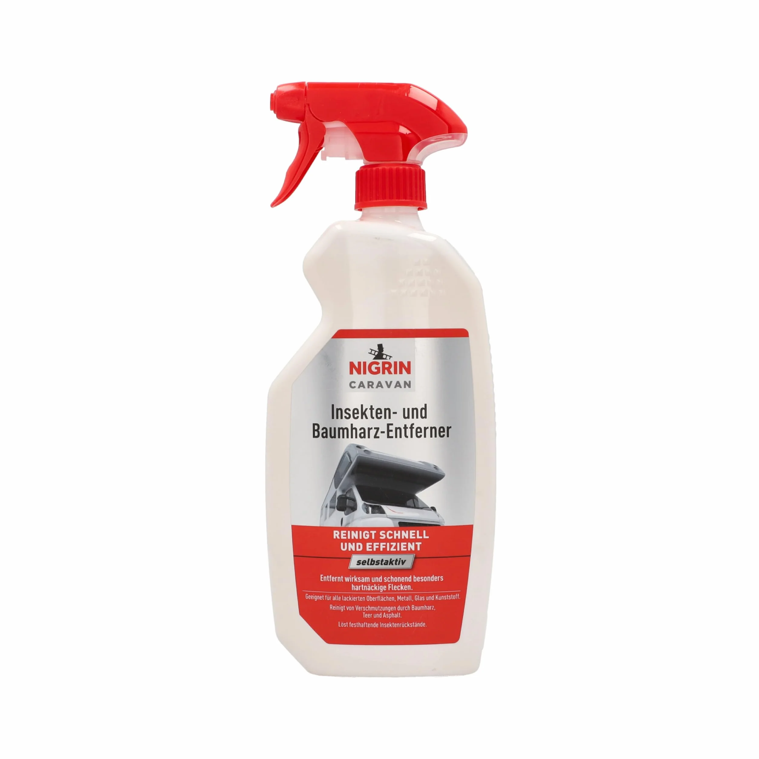 NIGRIN Caravan środek do usuwania owadów i żywic drzewnych 500 ml