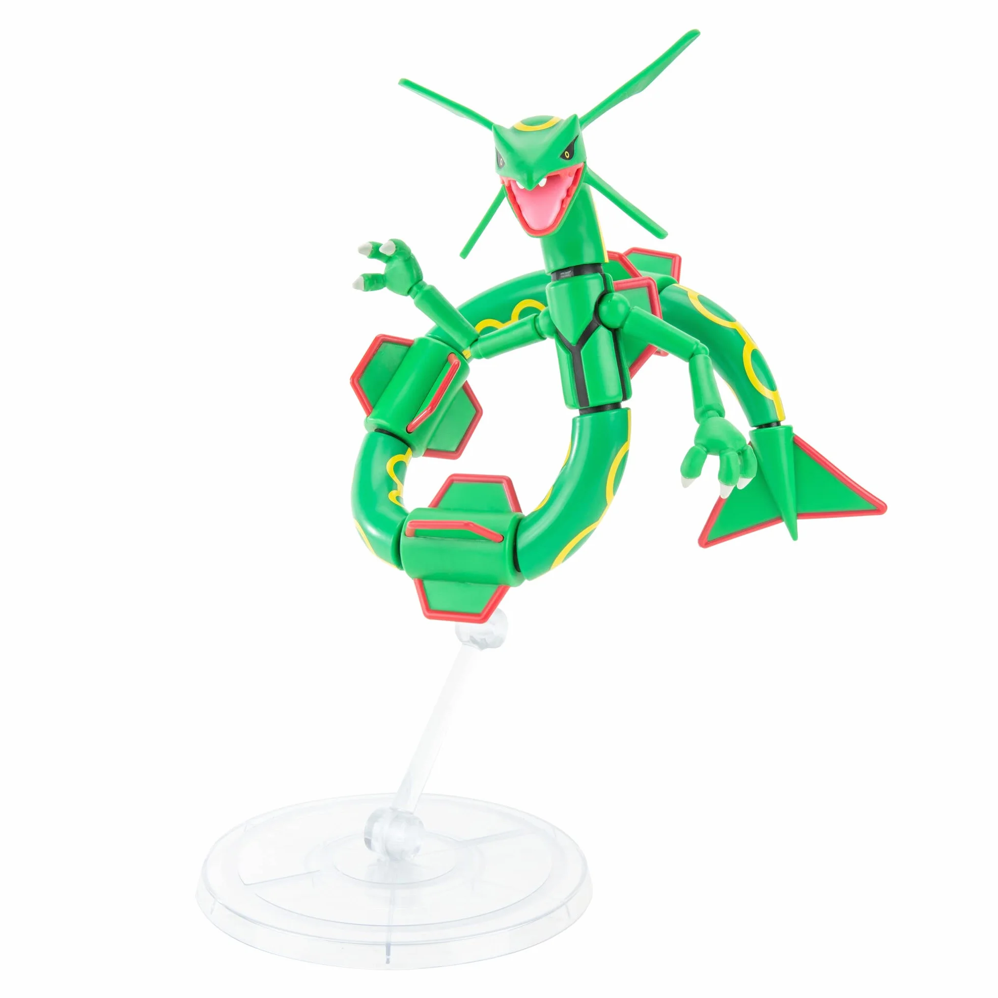 Pokémon PKW2410-15 cm Select Figure - Rayquaza, oficjalna ruchoma figurka