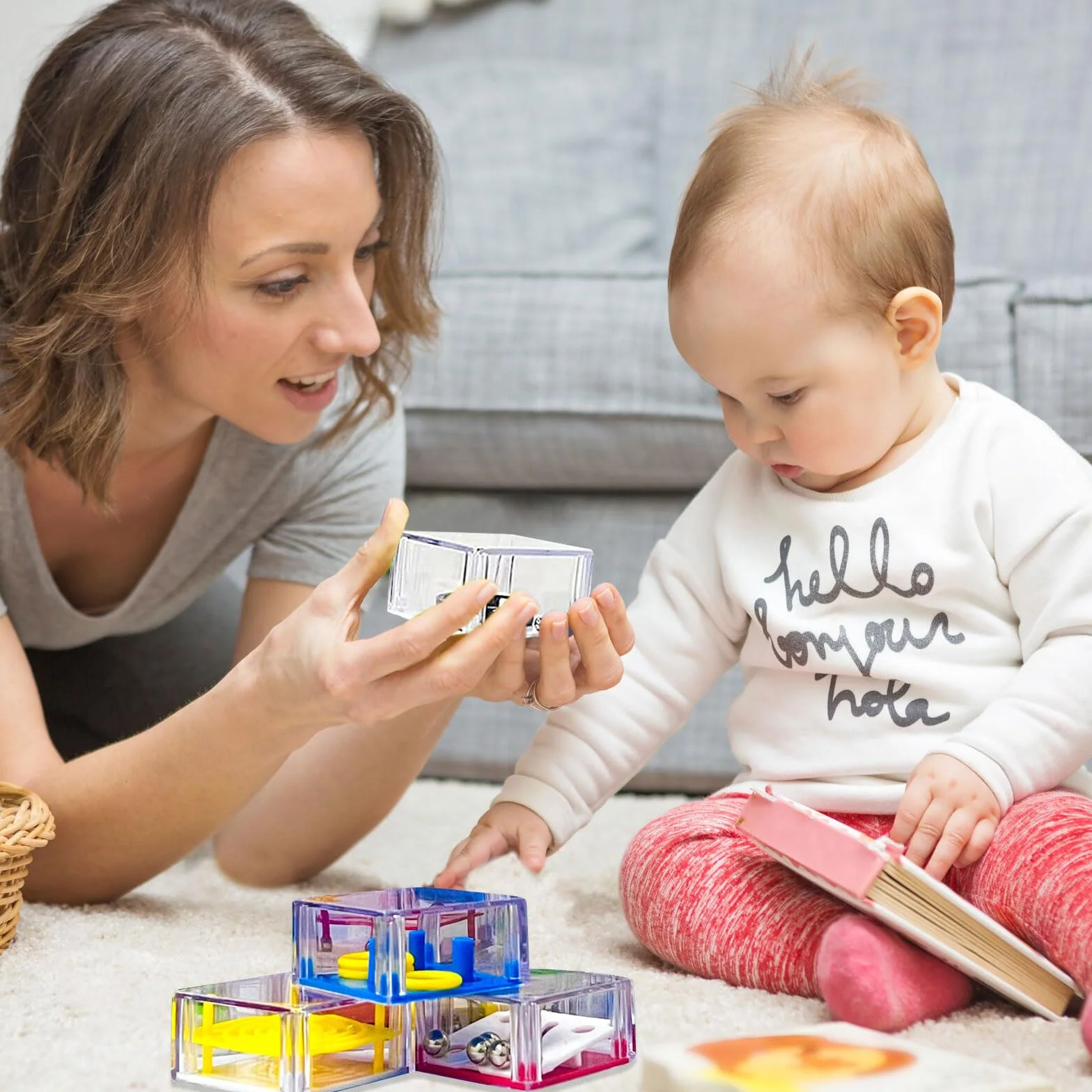 24 gry cierpliwego rozwoju dla dzieci, mini gra umysłowa, logika, zręczność, pacjenci, zabawka edukacyjna, małe puzzle, urodziny