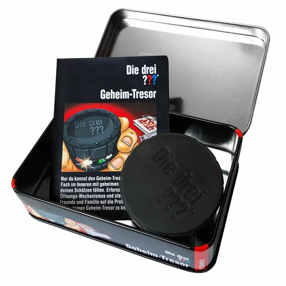 Die drei ??? Geheim-Tresor: Detektiv-Set