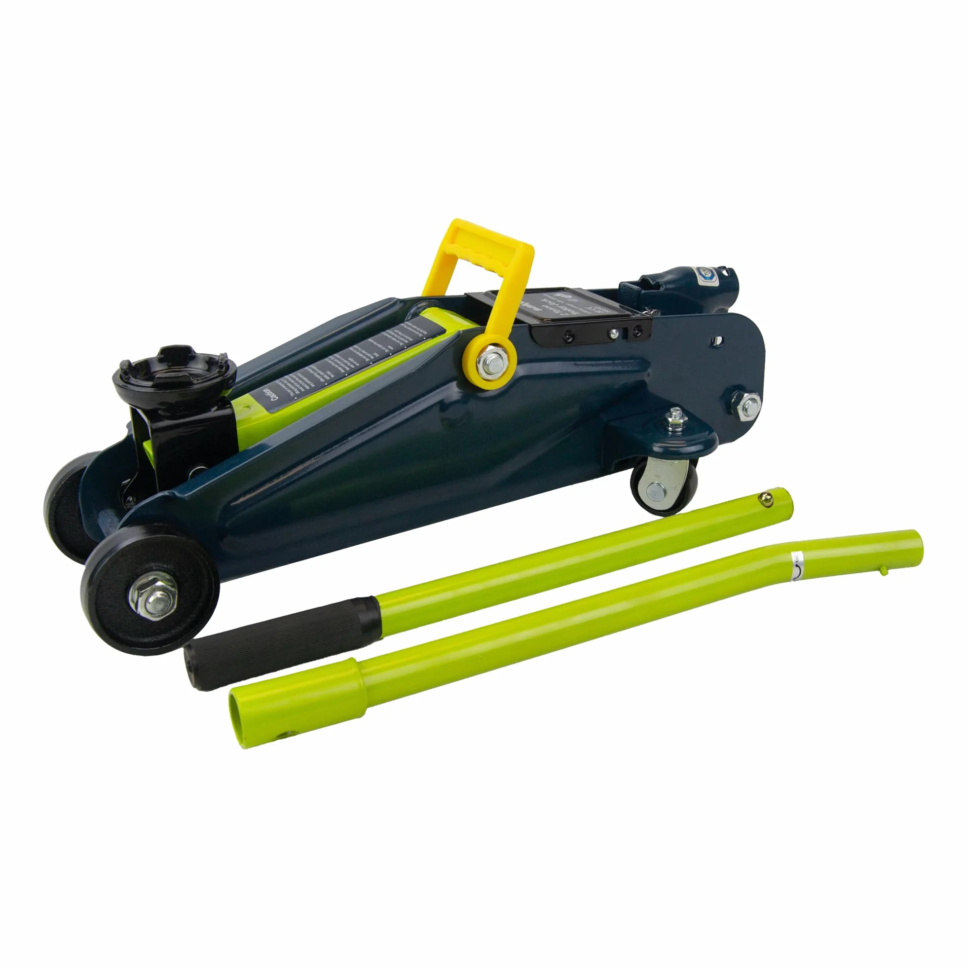 Sakura Podnośnik hydrauliczny do samochodów osobowych i innych pojazdów SS5191 – zasięg podnoszenia 135 x 335 mm – dopuszczony przez TUV/GS