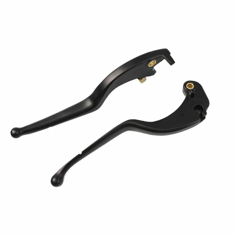 Dźwignia hamulca sprzęgła motocykla akcesoria motocyklowe uchwyty kierownicy dźwignie sprzęgła hamulcowego / pasuje do Indian Scout Sixty Bobber 2015 2016 2017-2023 czarny chromowany (czarny 15-17)
