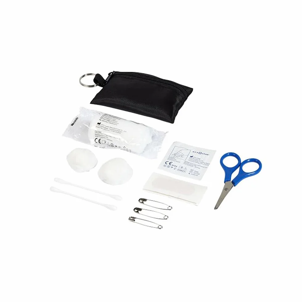 FLASH LED SOS Lampka awaryjna V16 Homologowane DGT 3.0 IP54 Podstawa magnetyczna + zestaw mini pierwszej pomocy