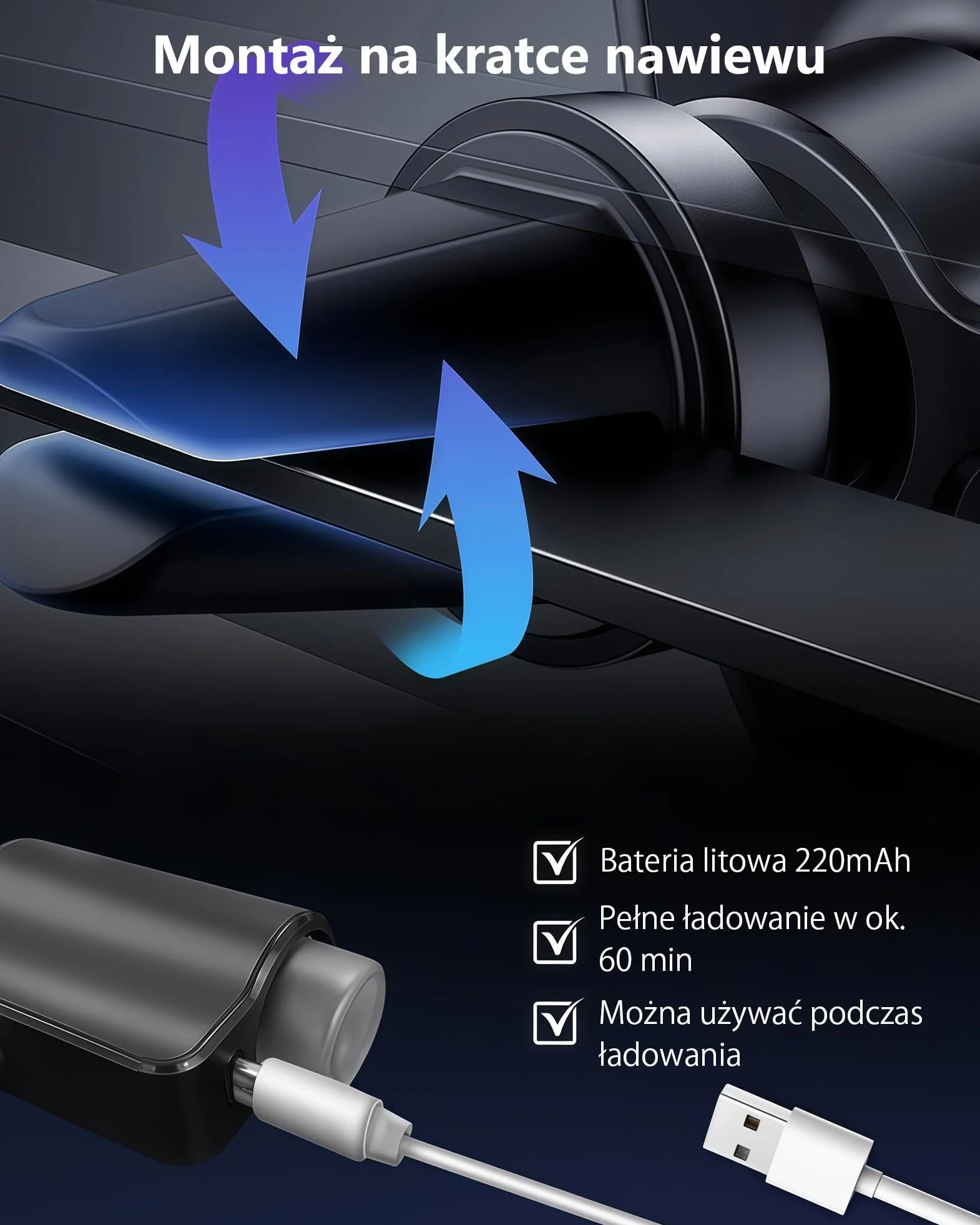 2025 Samochodowy Odświeżacz Powietrza z 150ml Perfum (Cologne) Elektryczny Dyfuzor Ultradźwiękowy 3 Inteligentne Tryby Automatyczne Włączanie/Wyłączanie Wbudowana Bateria Wystarcza na 6 Miesięcy