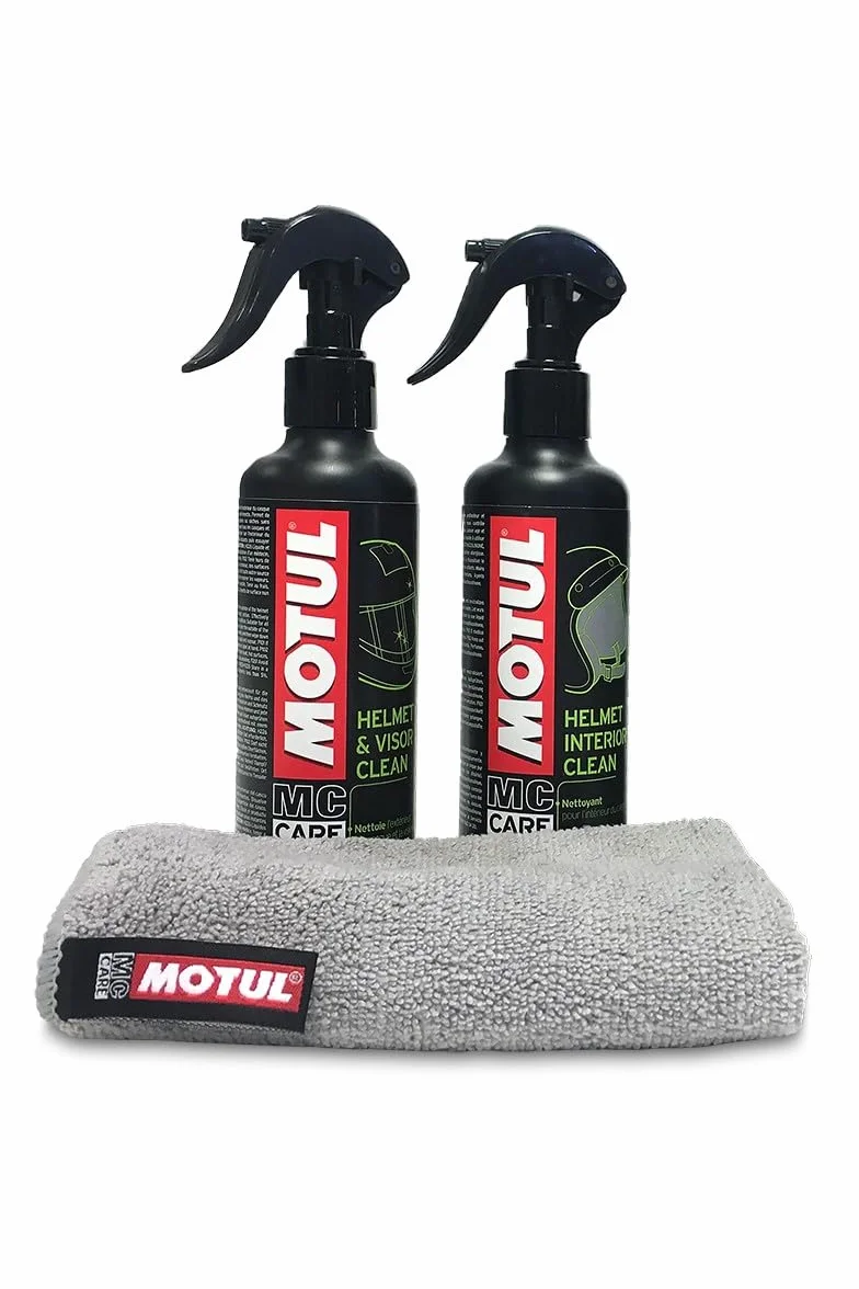 Motul Opakowanie do czyszczenia kasku